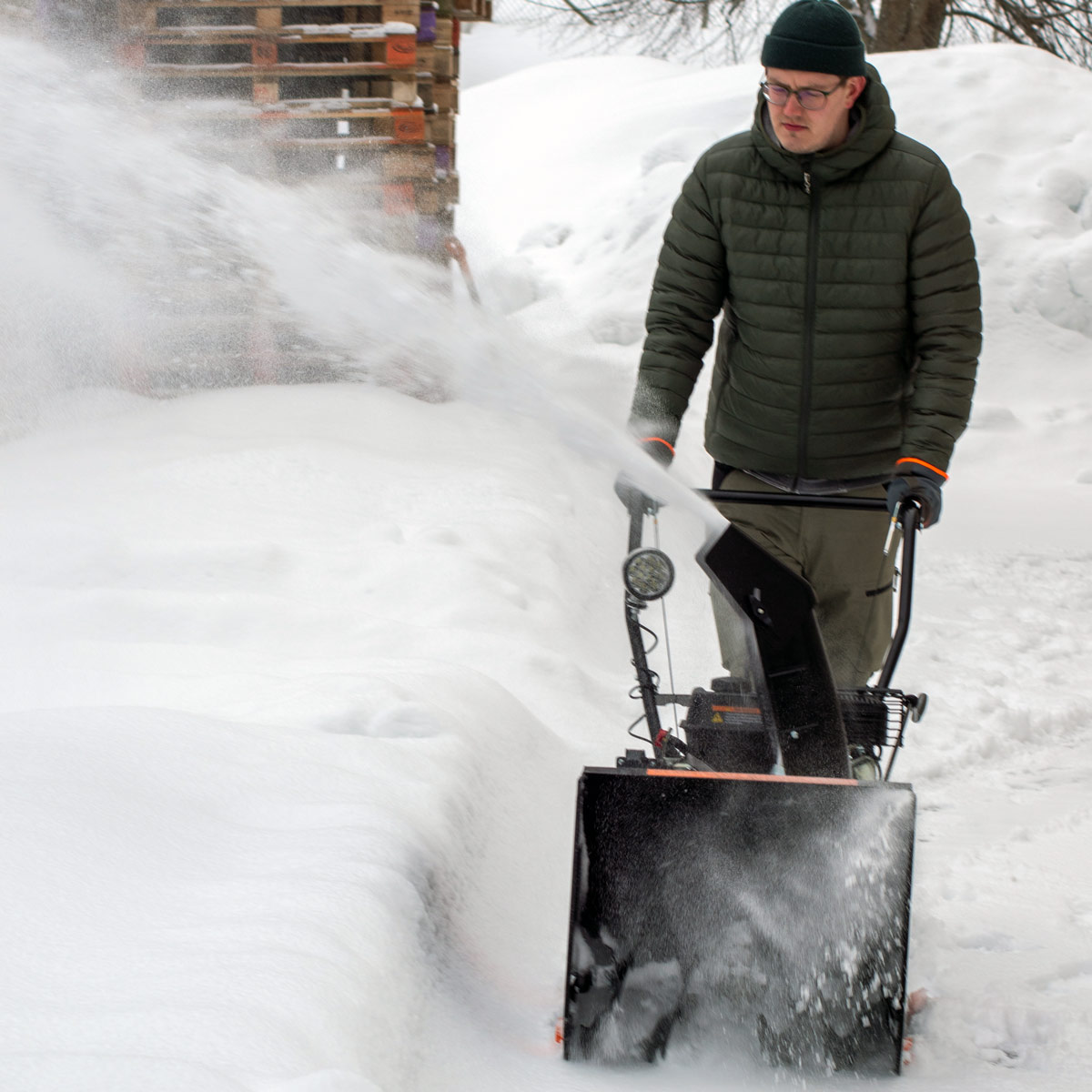 Fornorth Snowblower S5500
