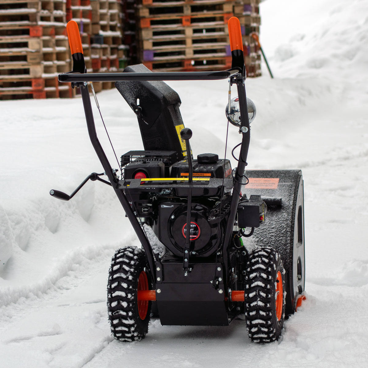 Fornorth Schneefräse S5500