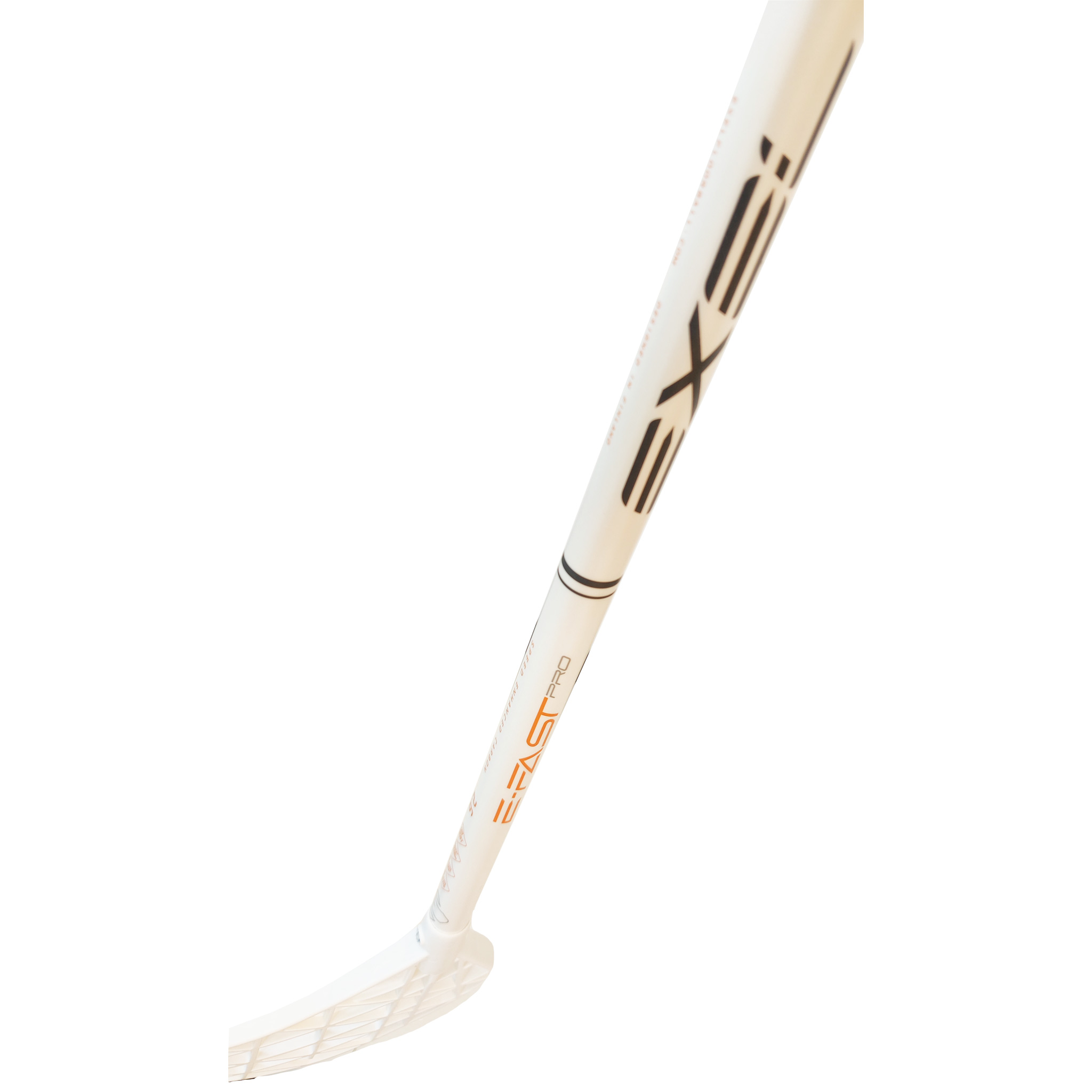 Exel E-Fast Pro 2.9 Round Mb Saalihokikepp, Valge
