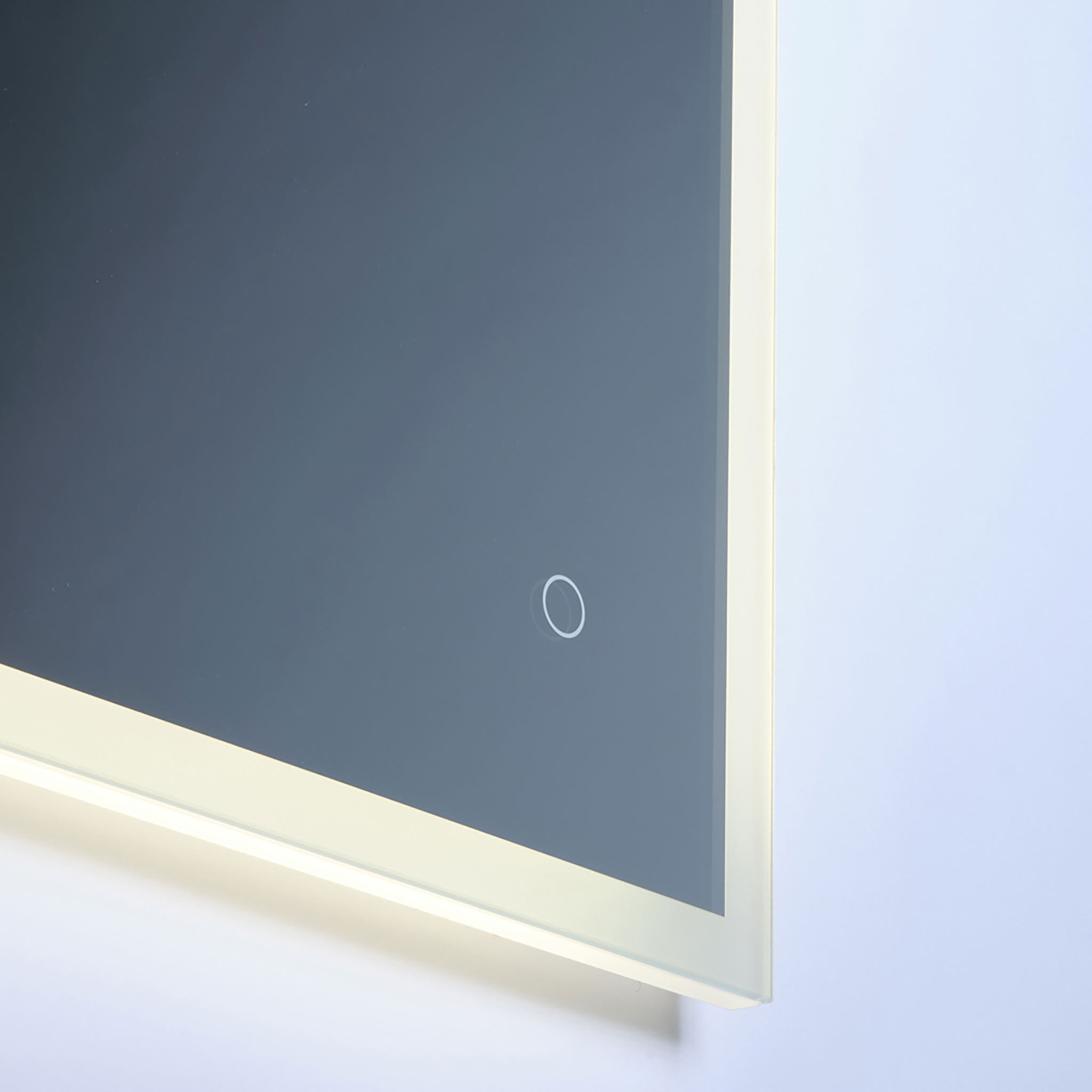 LED-ljusspegel FTLIGHT, 30W, 500x700x35mm, pekbrytare, dimbar, IP41