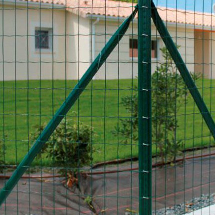 Fornorth stiepļu žogs 150cm (25m), zaļš
