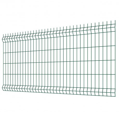 Fornorth Kit Grillage Rigide 1730x2500mm, épaisseur du fil 4mm, vert