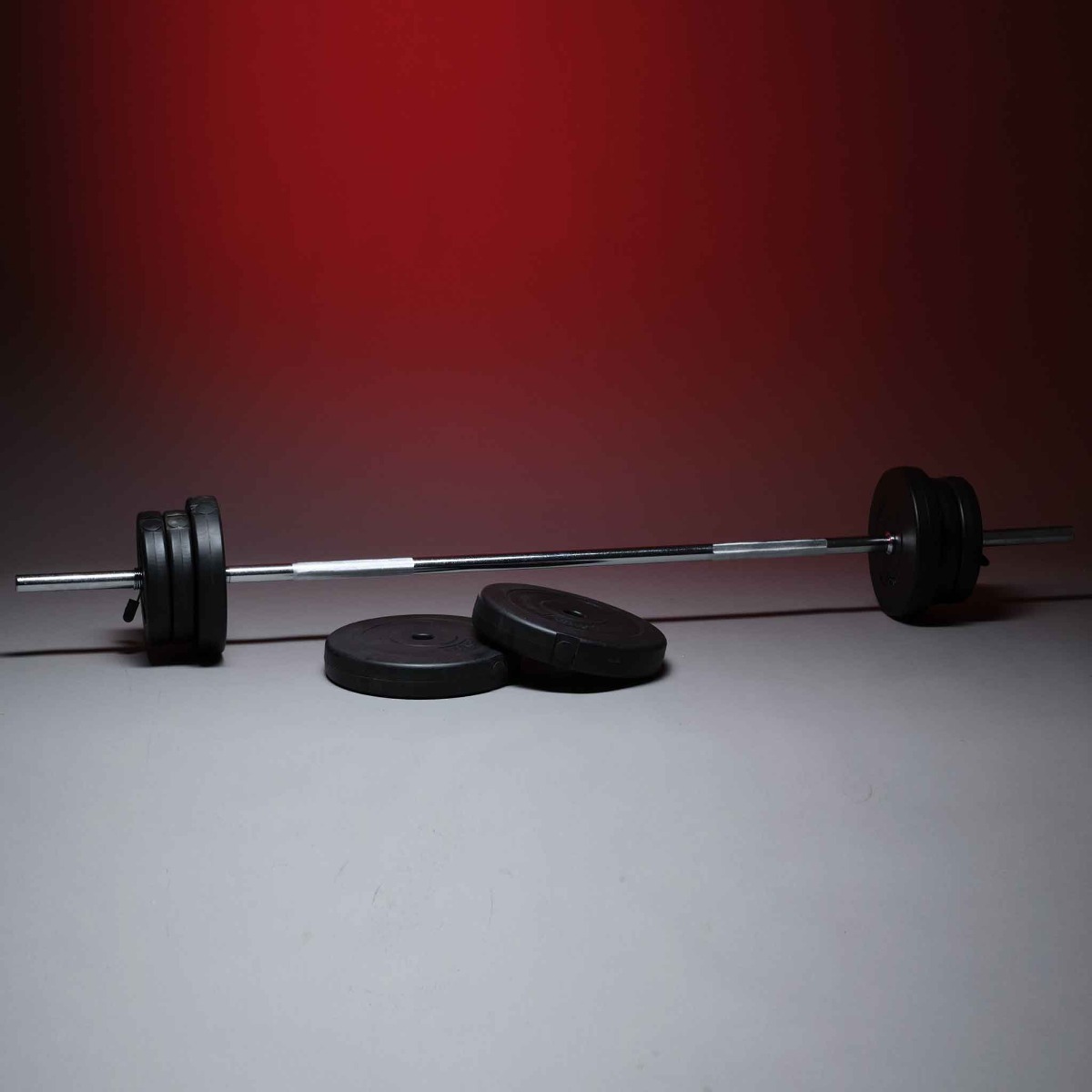 Fit'n Shape Skivstångsset 50kg