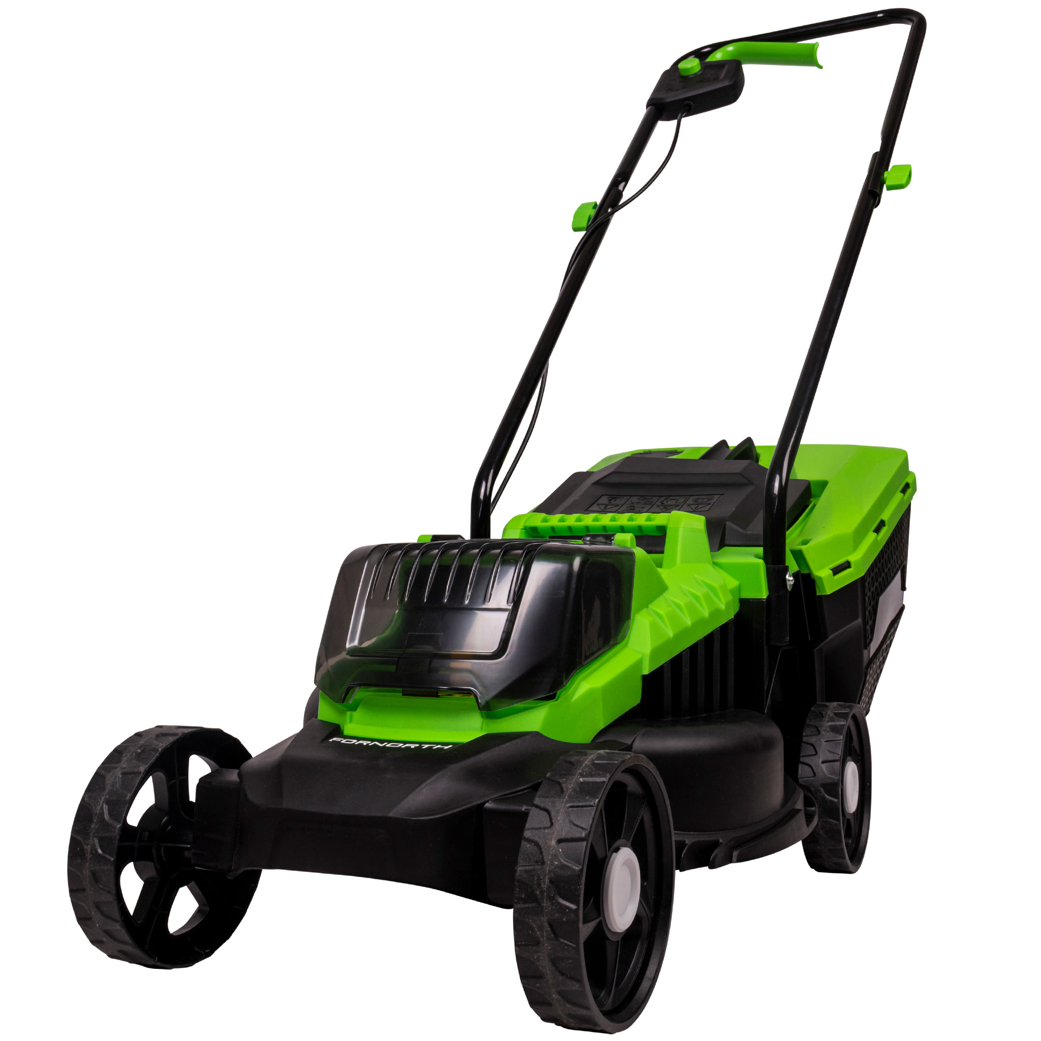 Fornorth Battery Lawn Mower GH1000e, 20V, battery and charger included