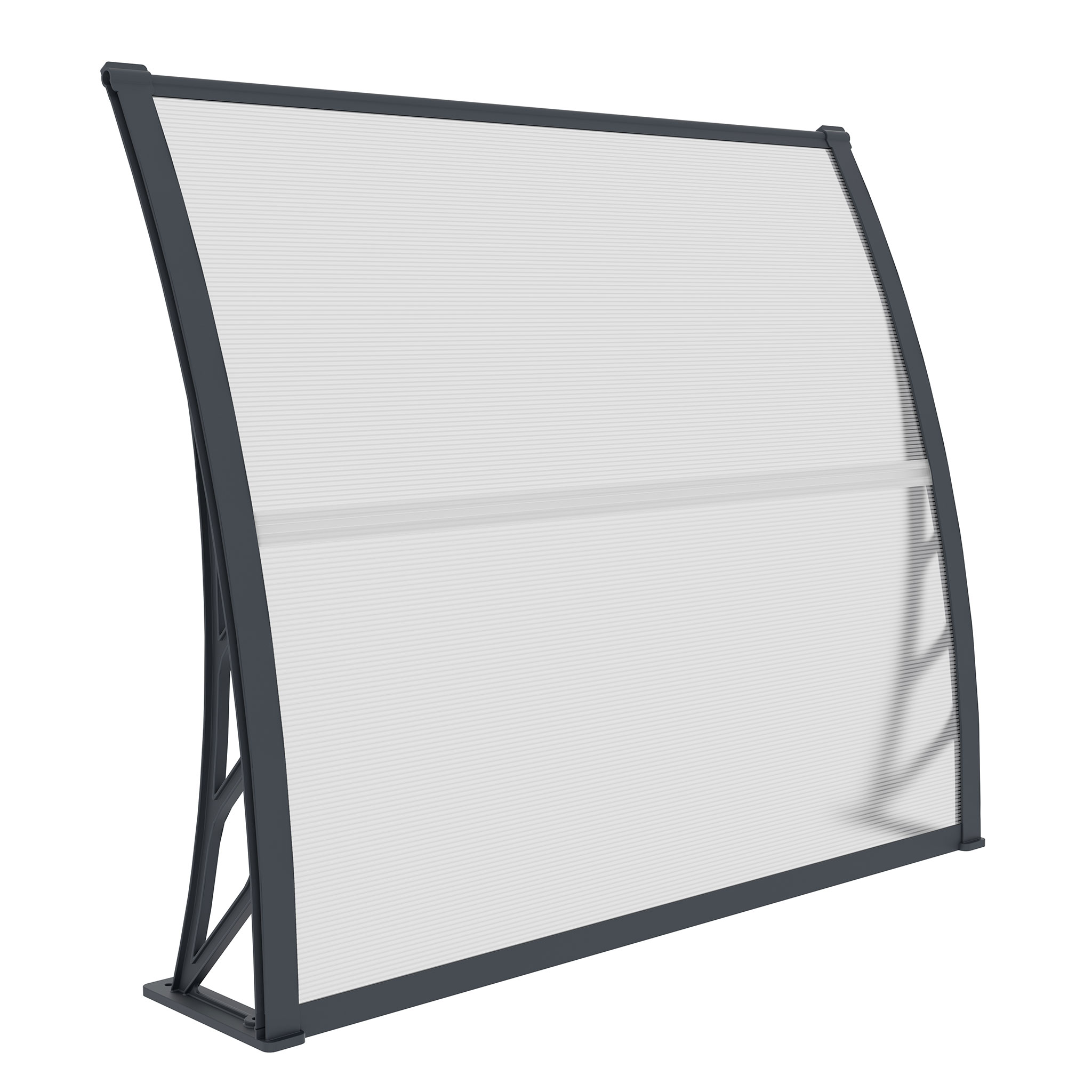 Fornorth Vordach Elegant 80x120cm