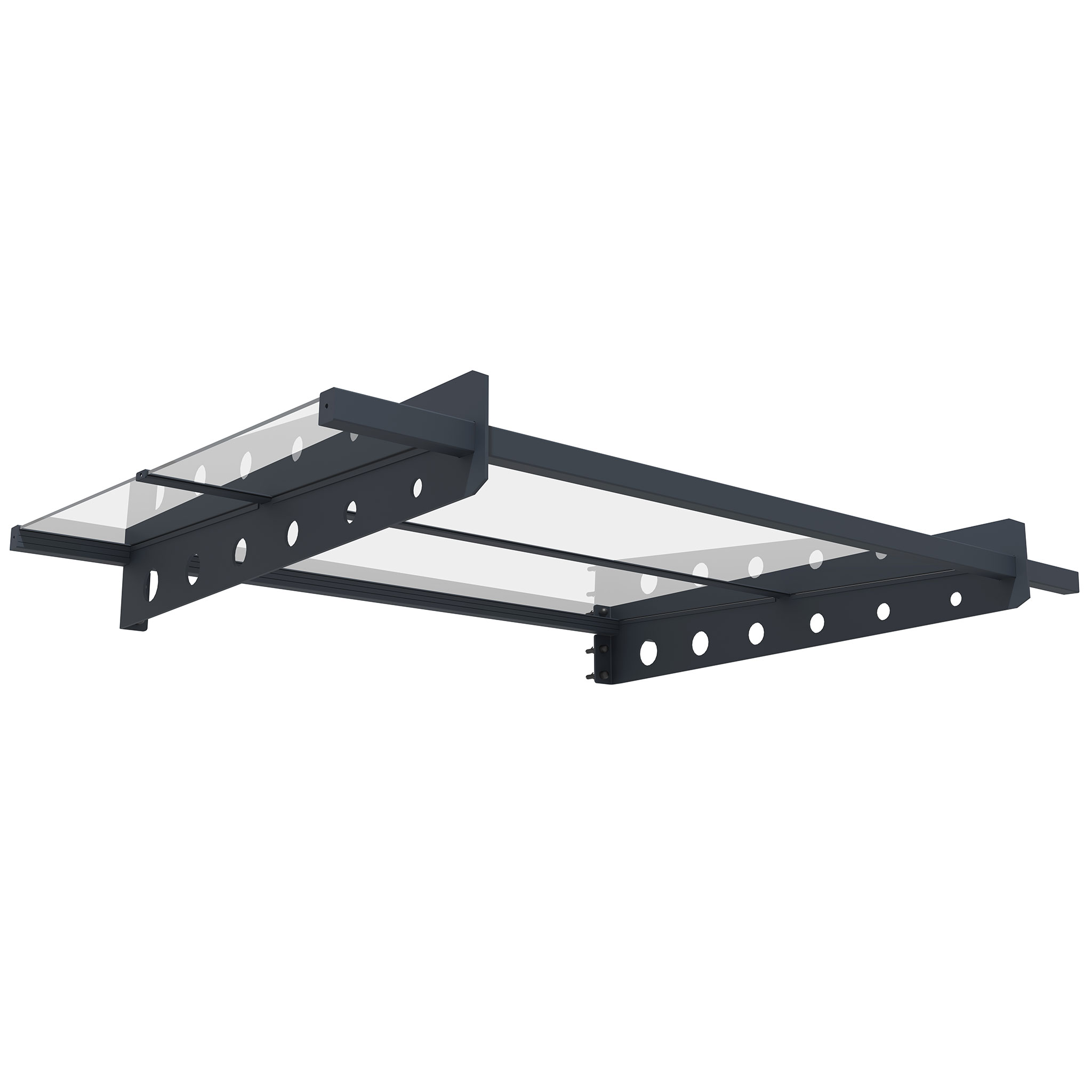 Fornorth Door Awning Modern 120x80cm