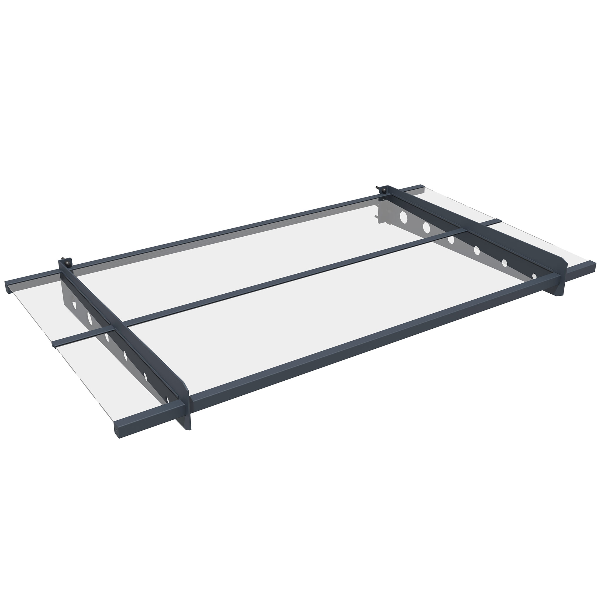Fornorth Door Awning Modern 150x80cm