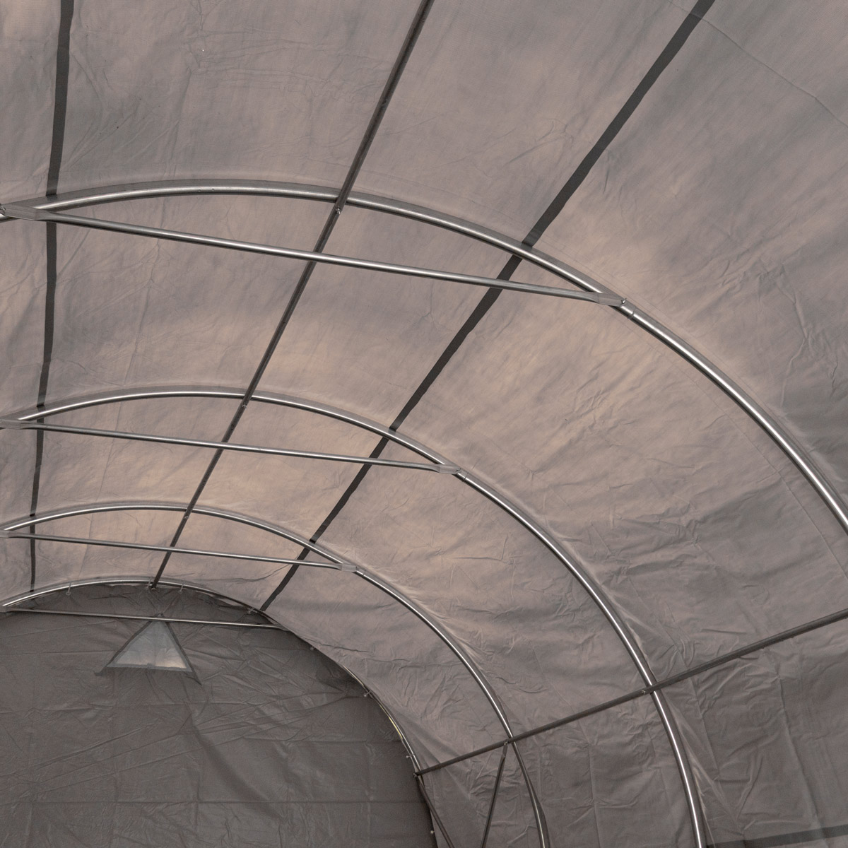 Fornorth Portable Garage 4x8m, Light grey