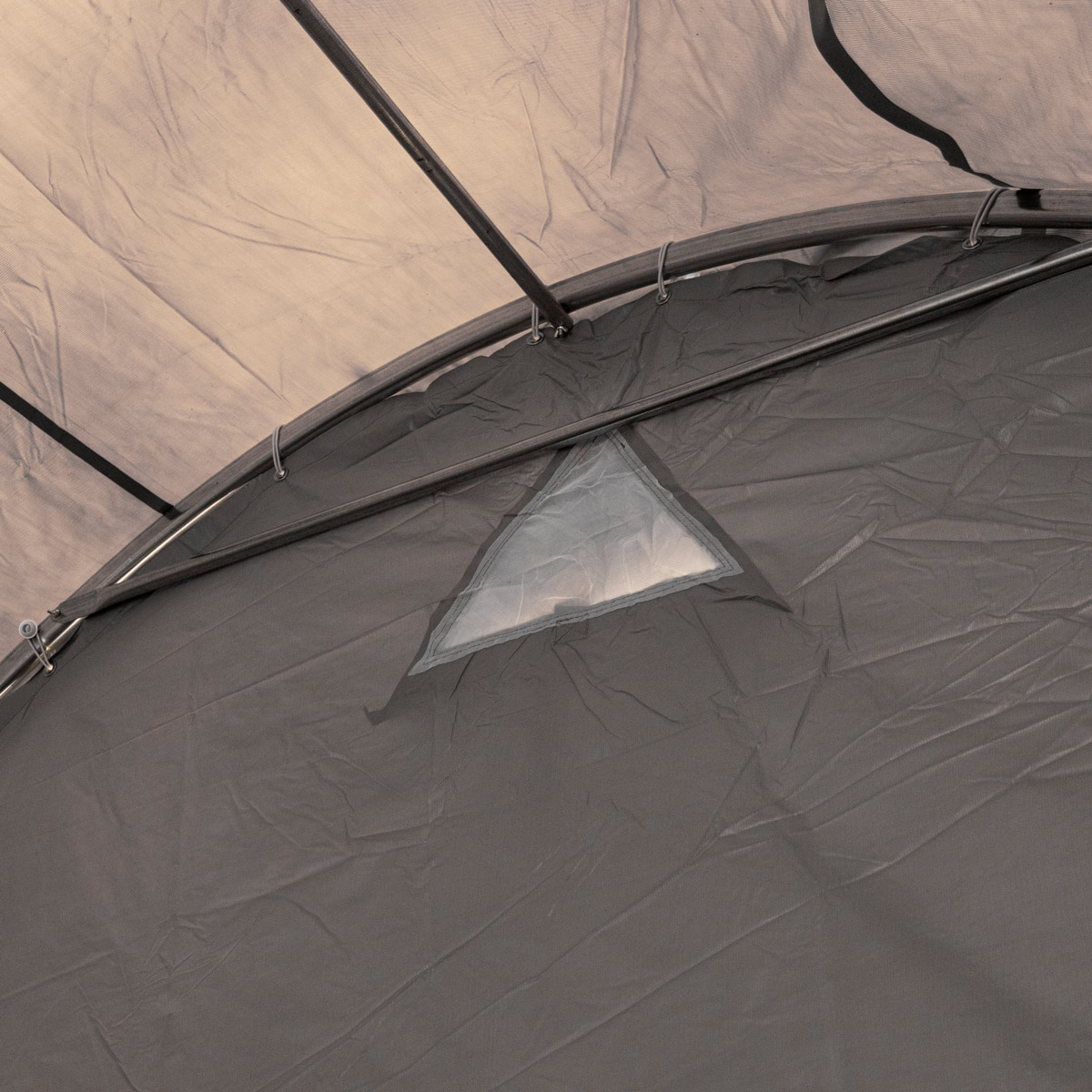 Fornorth Portable Garage 4x8m, Light grey