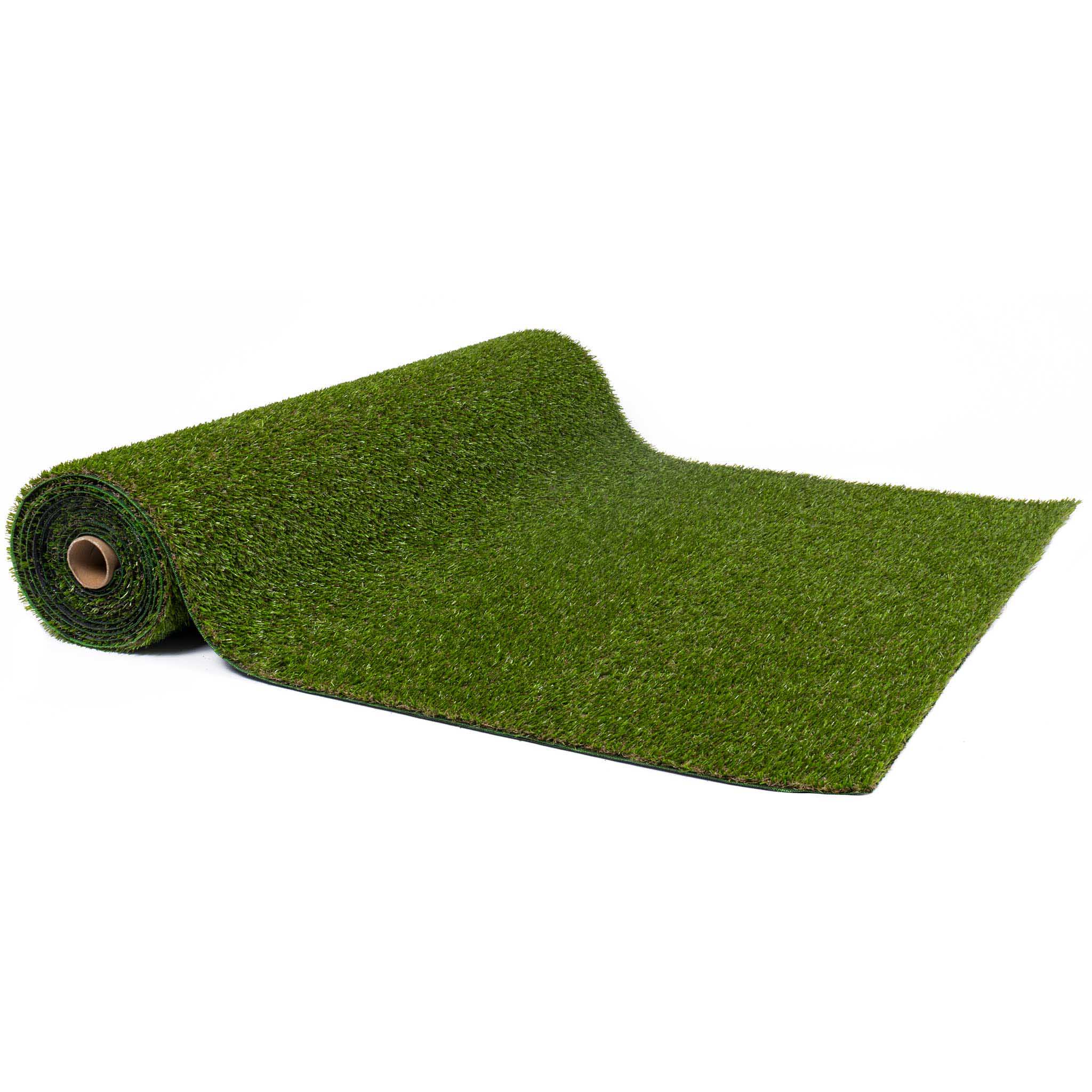 Fornorth Gazon Artificiel Original 15mm, rouleau 1x5m