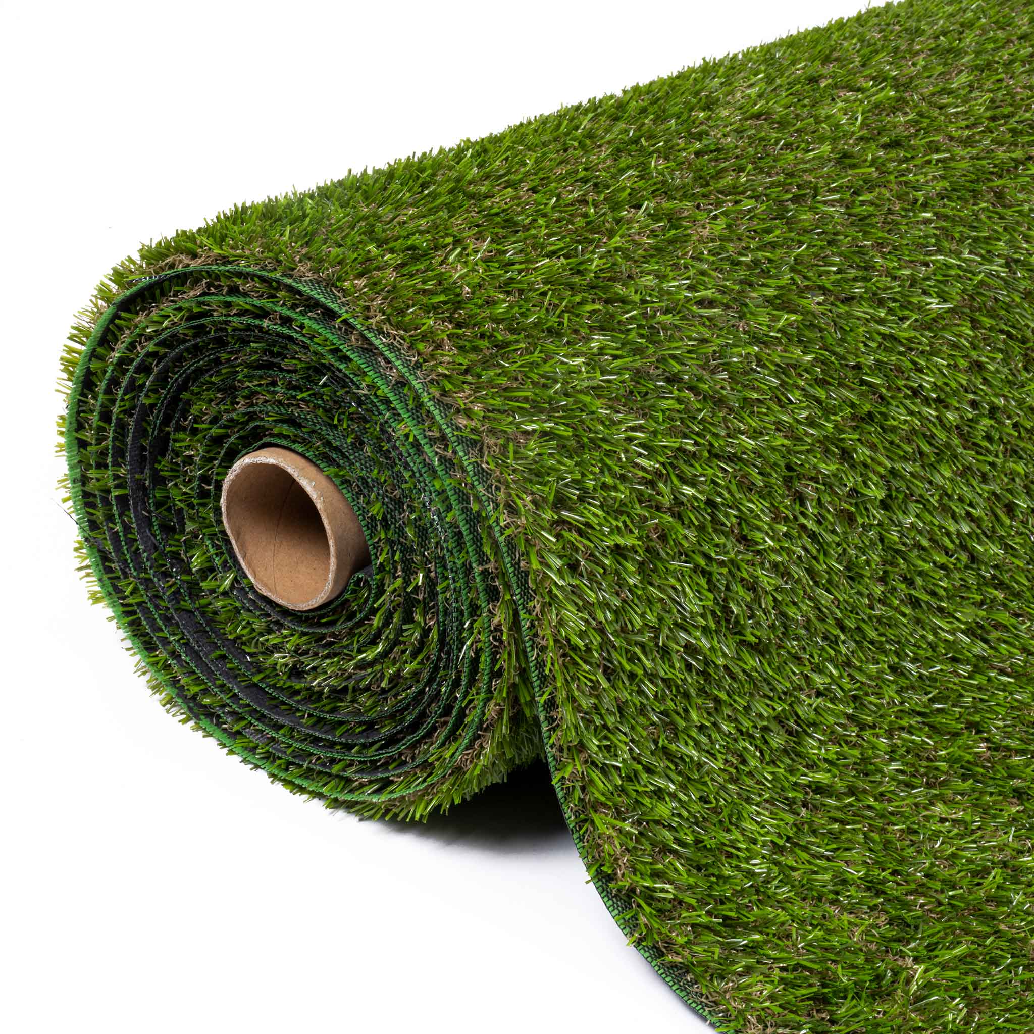 Fornorth Gazon Artificiel Original 15mm, rouleau 1x5m