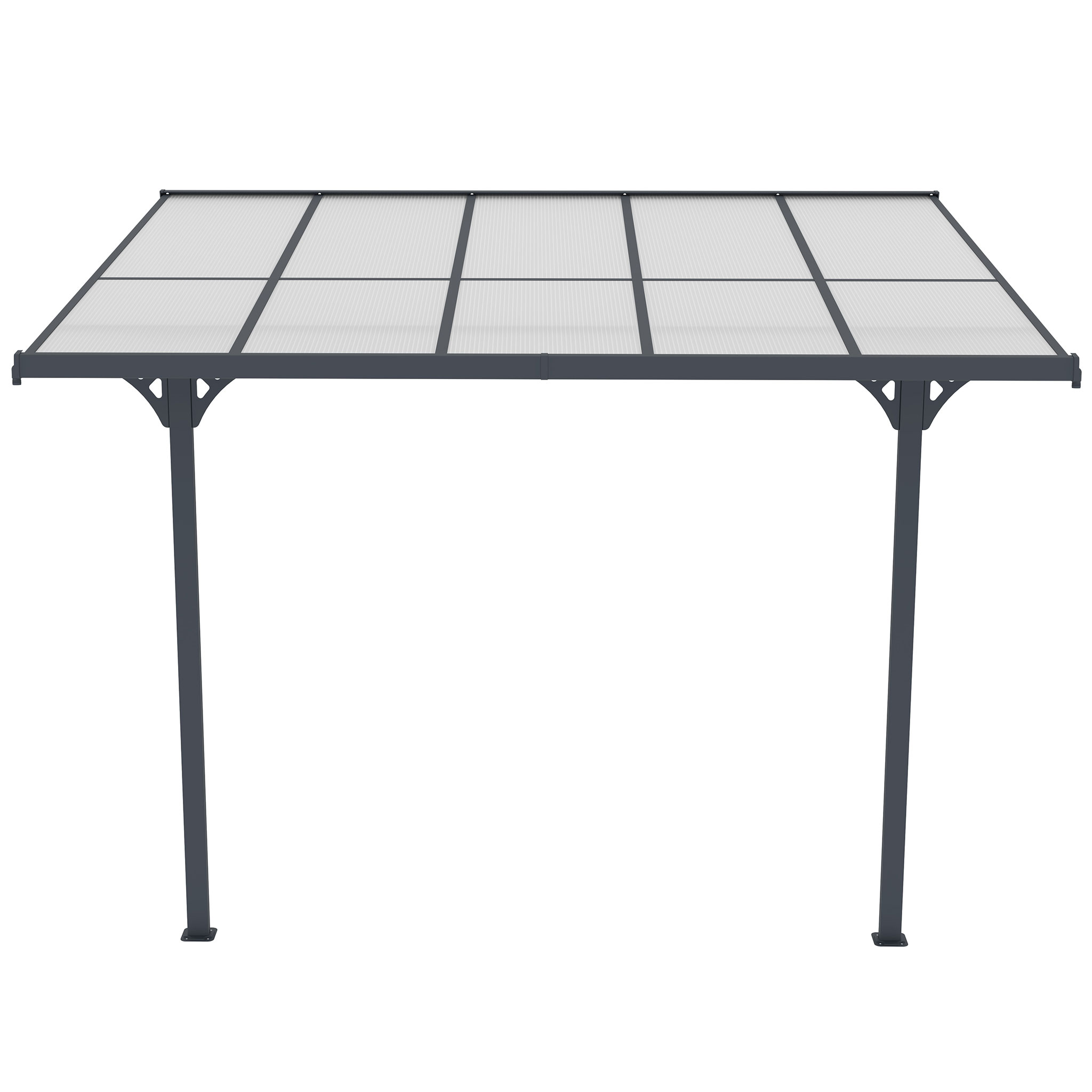 Fornorth Patio Segums 313x254x220-260cm svinību telts