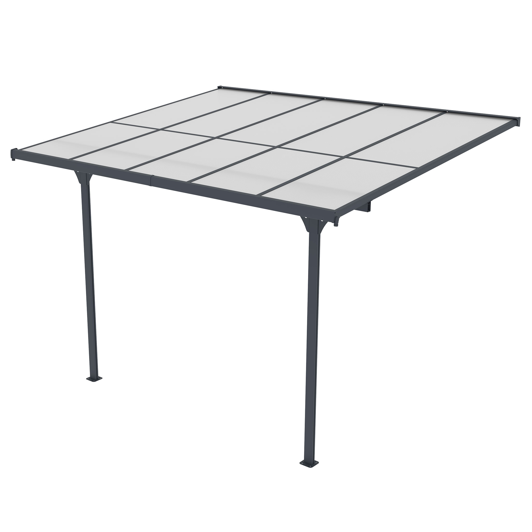 Fornorth Patio Segums 313x254x220-260cm svinību telts