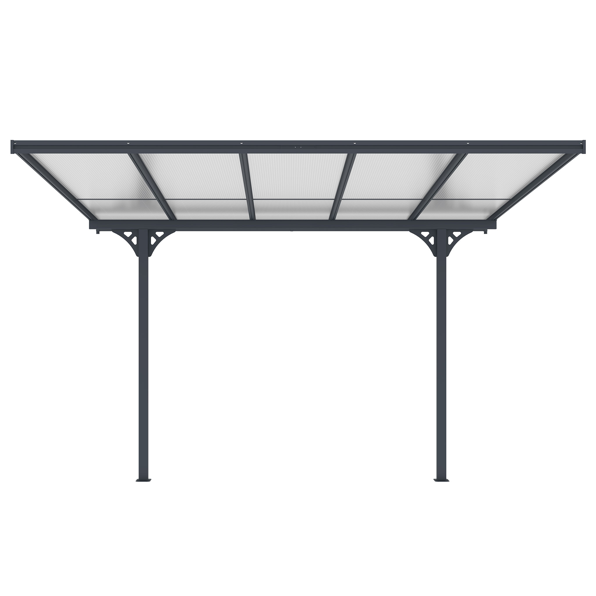 Fornorth Patio Cover 313x254x220-260cm