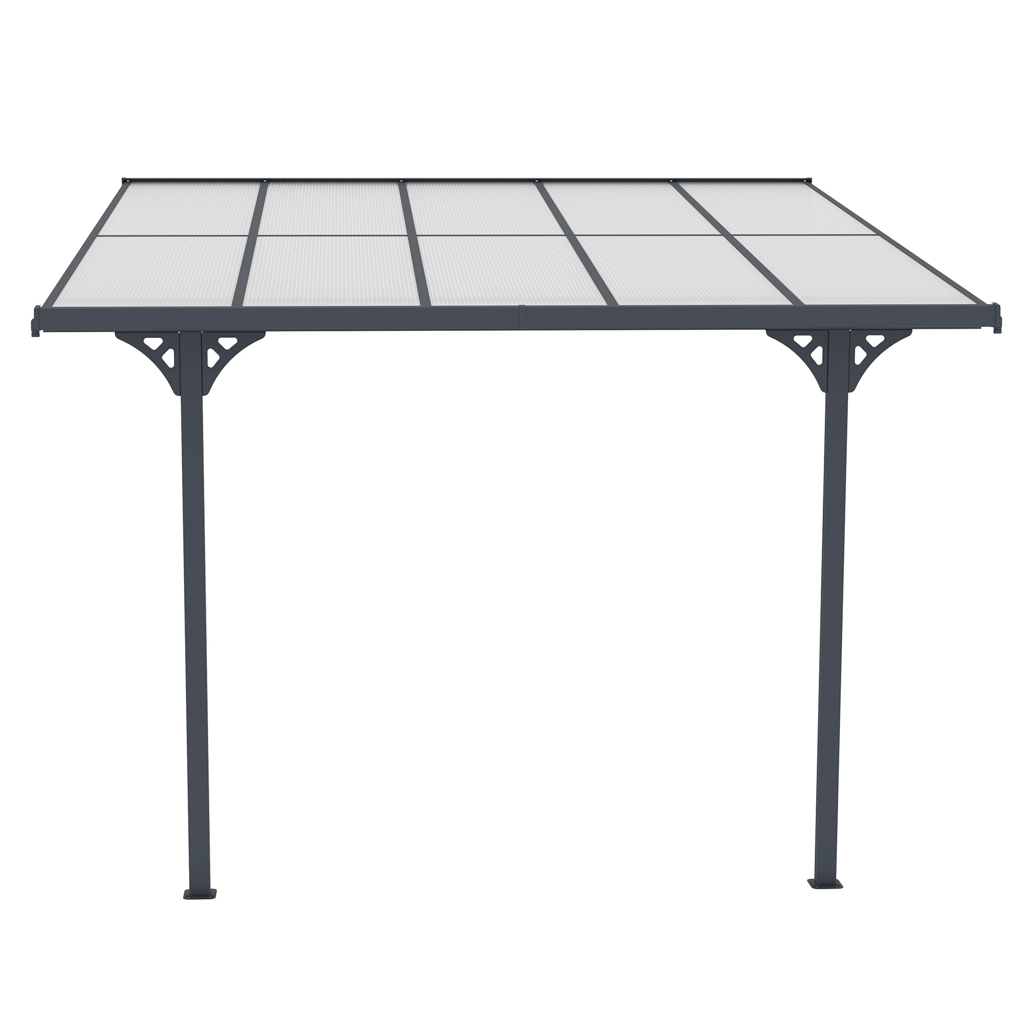 Fornorth Patio Pārsegs 313x300x225-270cm Svinību Telts