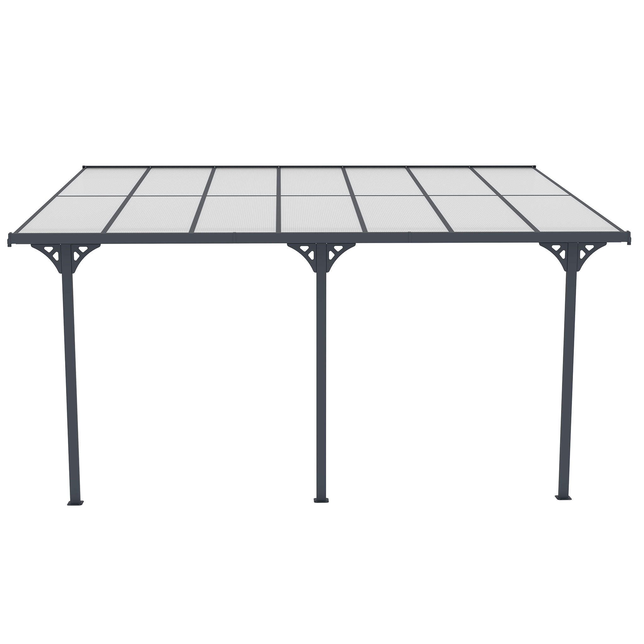 Fornorth Terases Segums 435x300x225-270cm svinību telts