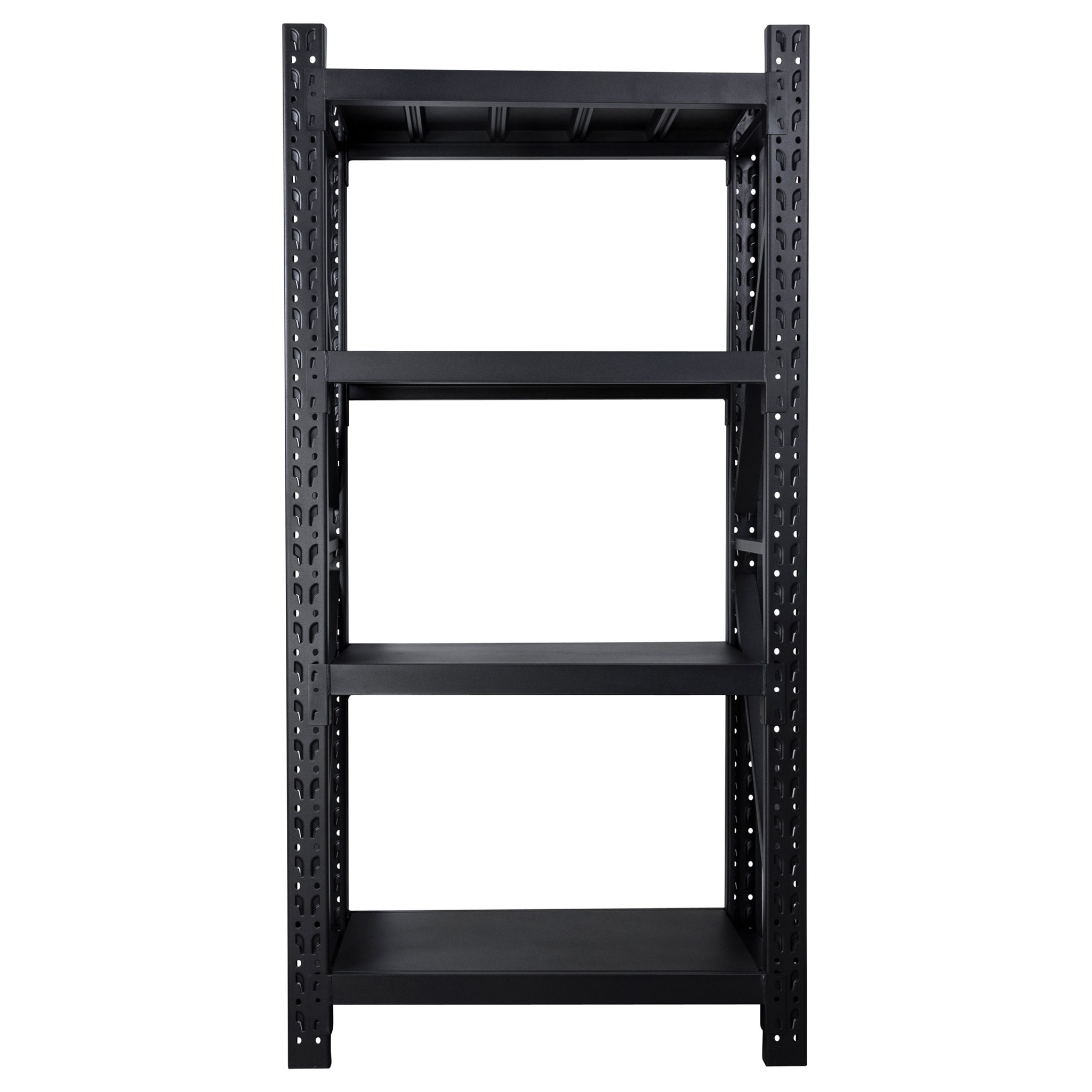 Fornorth Storage Shelf 1600kg, 100x50x200cm, Black