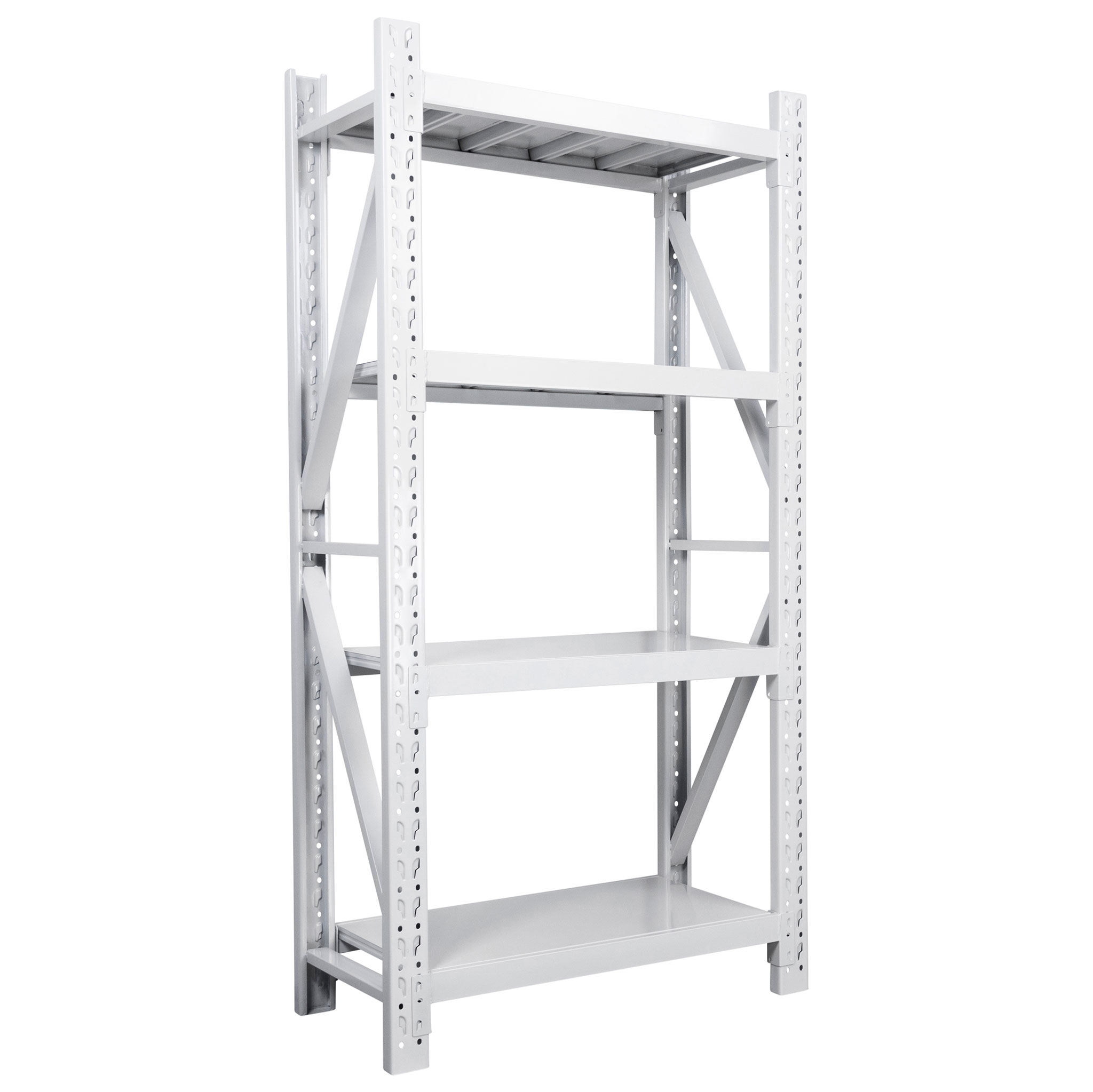 Fornorth Stellingkast 3200kg, 100x60x200cm, Wit
