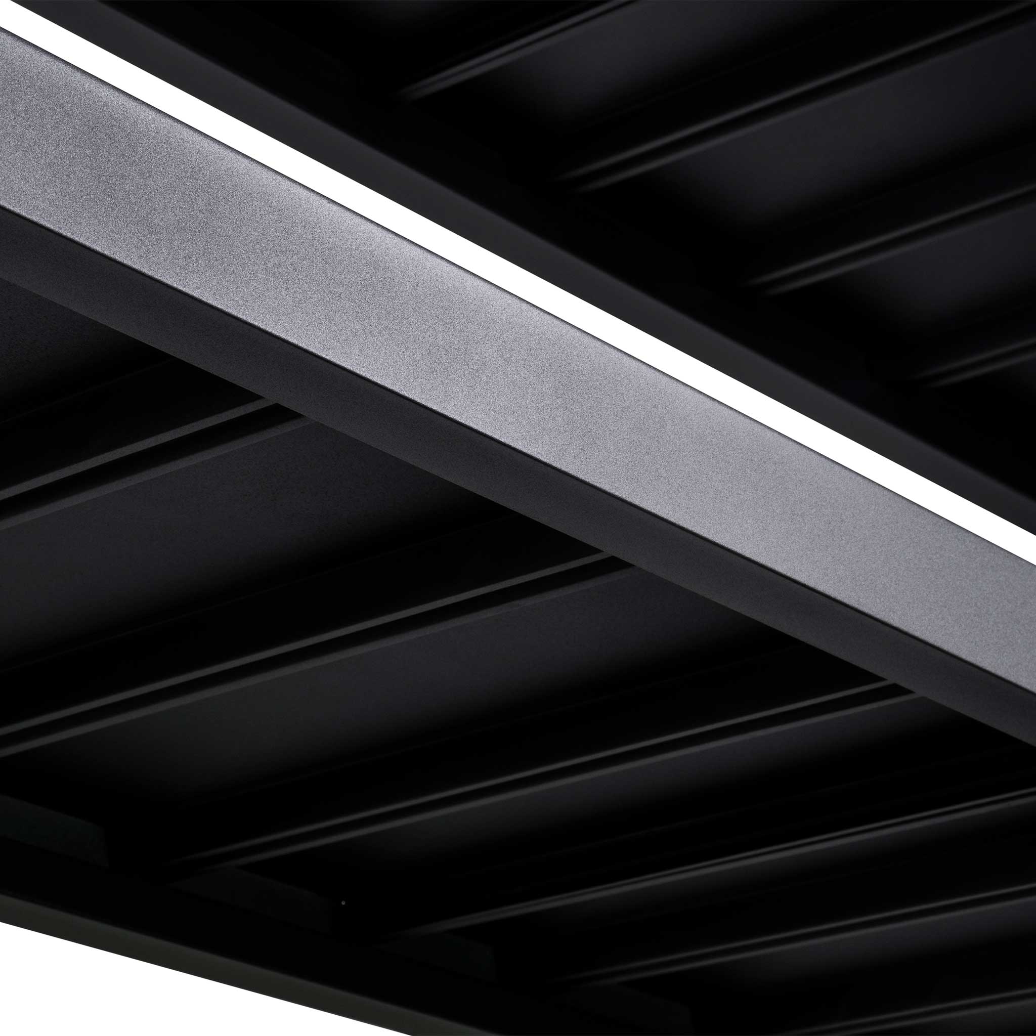 Fornorth Lagerhylla 800kg, 200x60x200cm, Svart