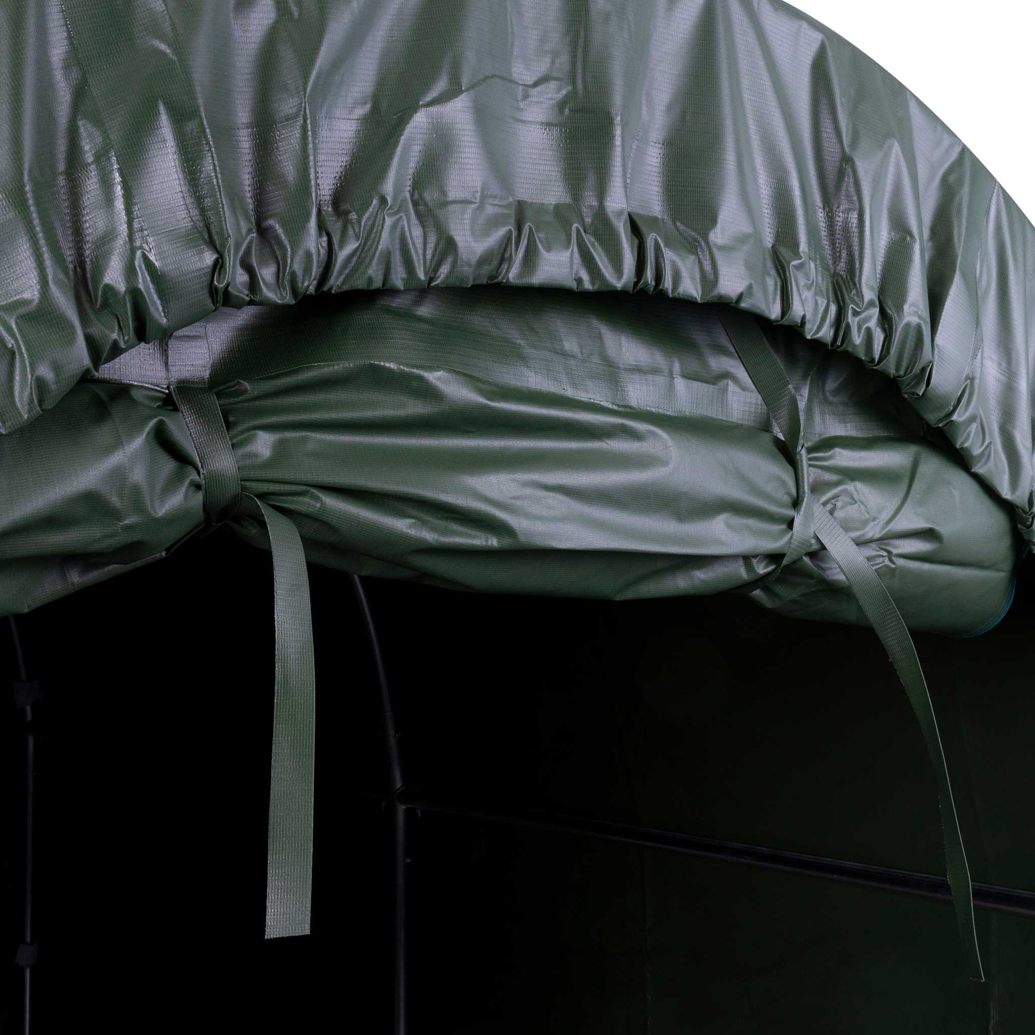 Fornorth Portable Garage 1.6x2.4m, army green