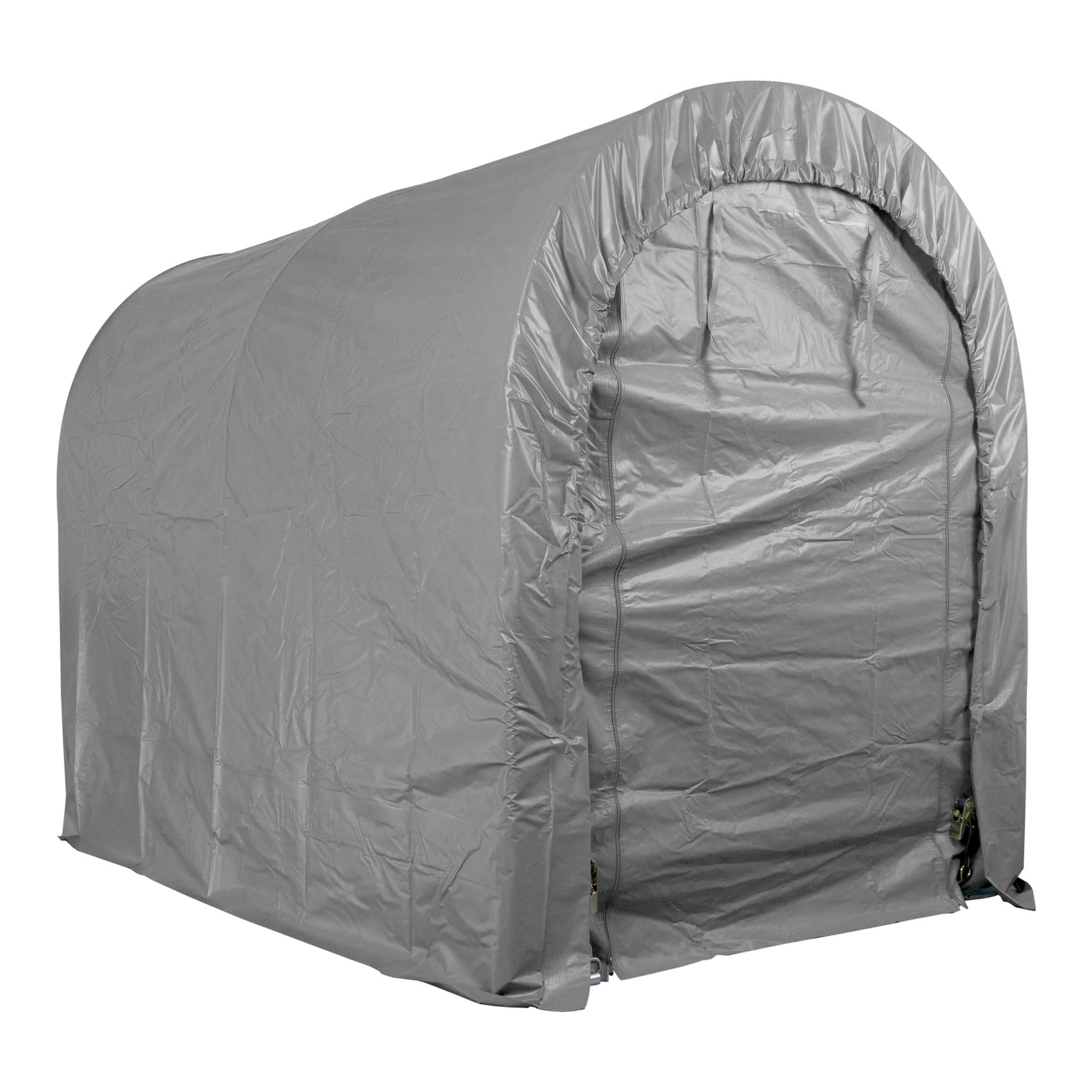 Fornorth Garagetält 1,6x2,4m, ljusgrå