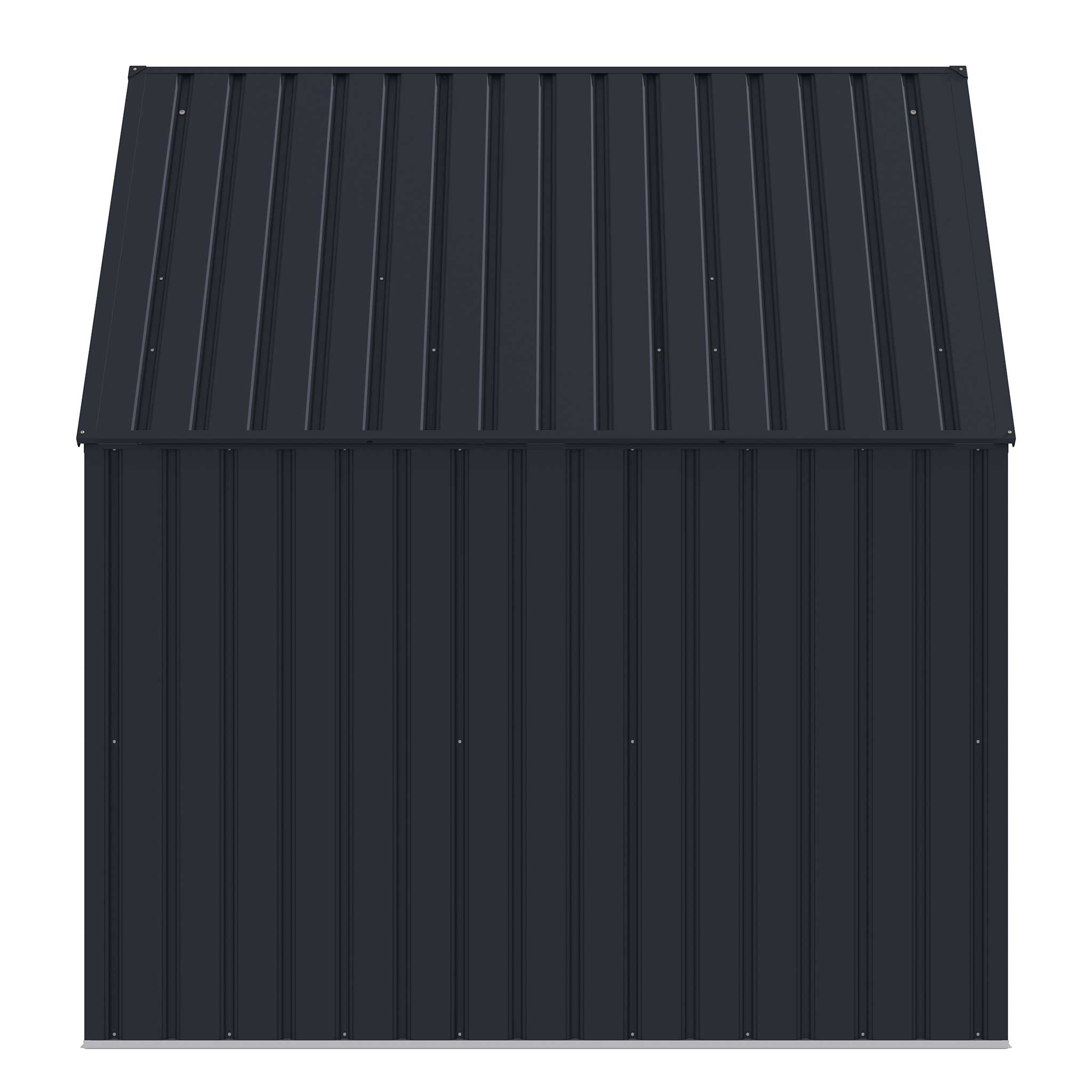 Fornorth Bin Shelter 173x101x131cm, Dark grey