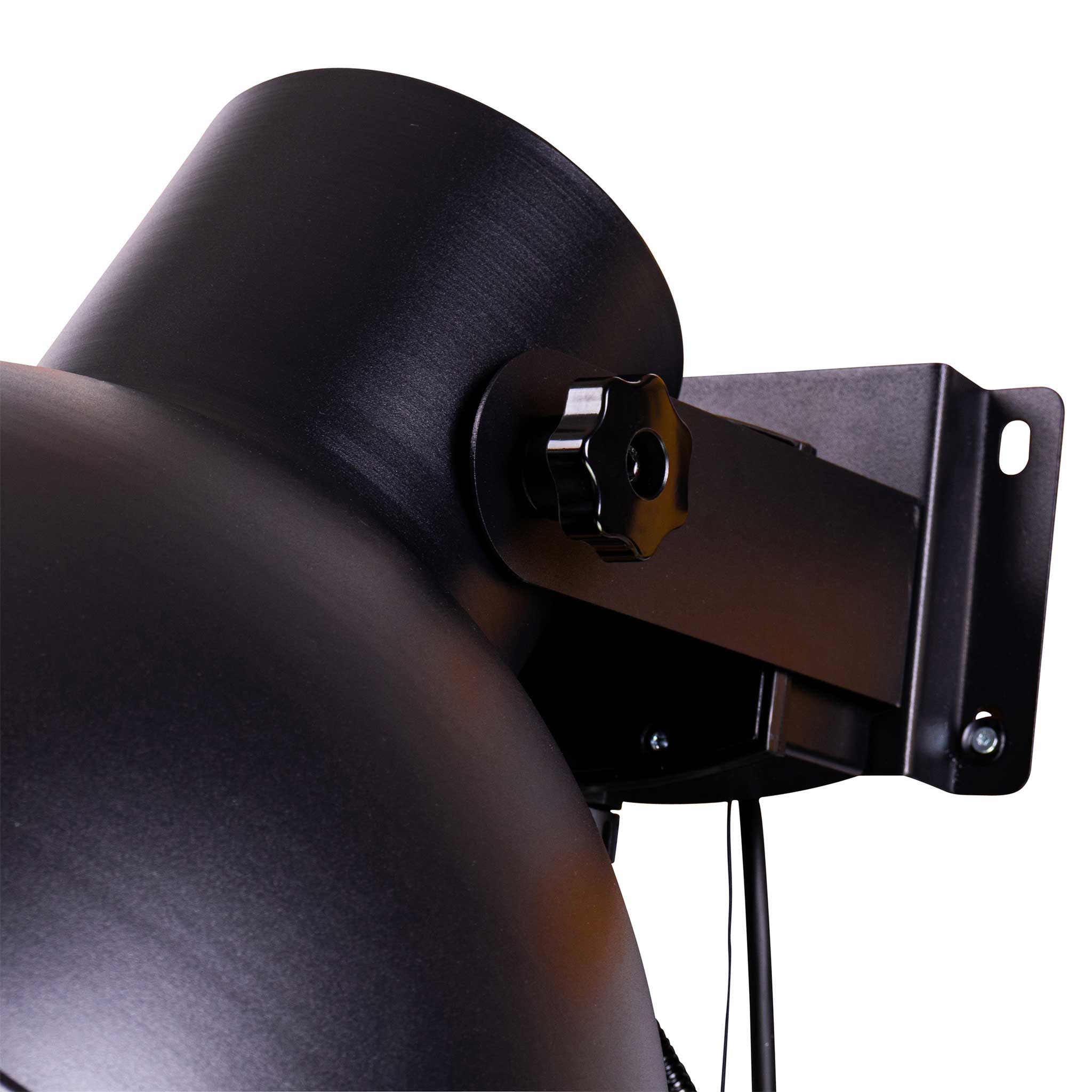 Fornorth Promiennik Podczerwieni do Patio, Deluxe 2000W, kolor czarny