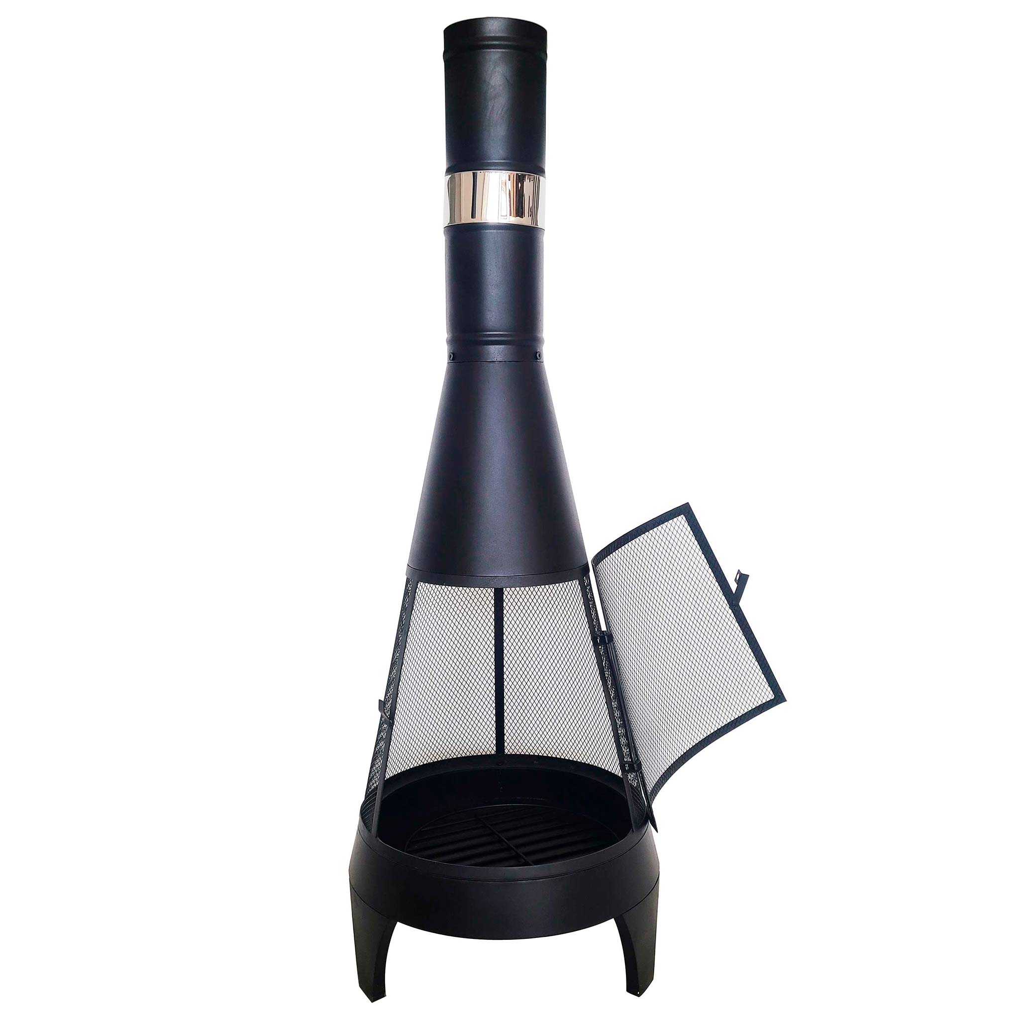 Limousin Cheminée extérieur 126cm
