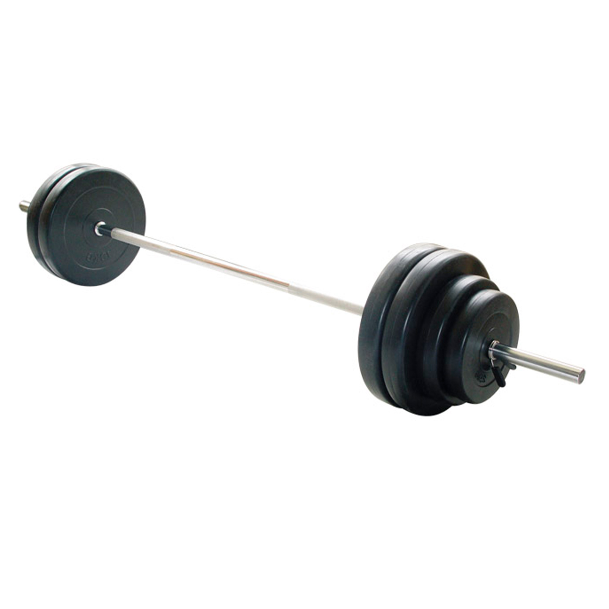 Fit'n Shape Ensemble de barres de musculation 50kg
