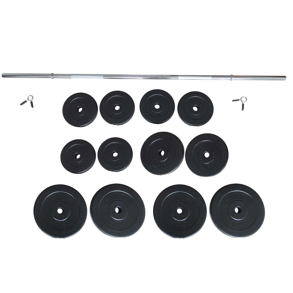 Fit`n Shape Skivstångsset 75 kg