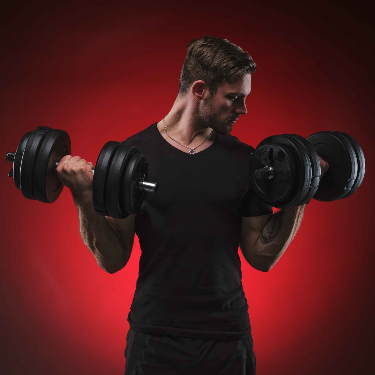 Fit'n Shape 2x Adjustable Dumbbells, 30kg