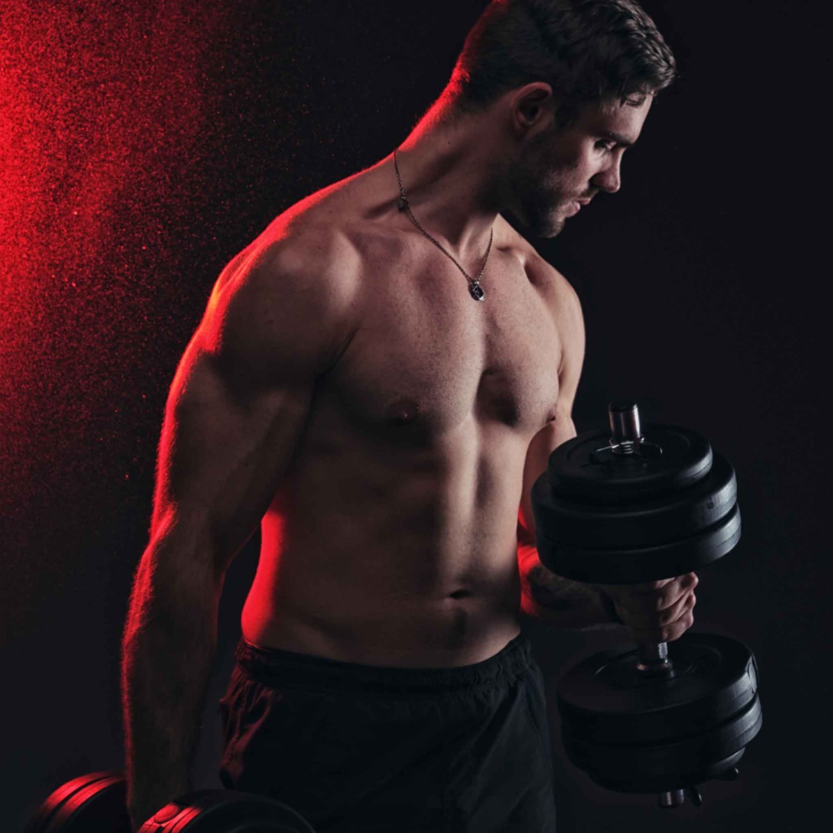 Fit'n Shape 2x Adjustable Dumbbells, 30kg