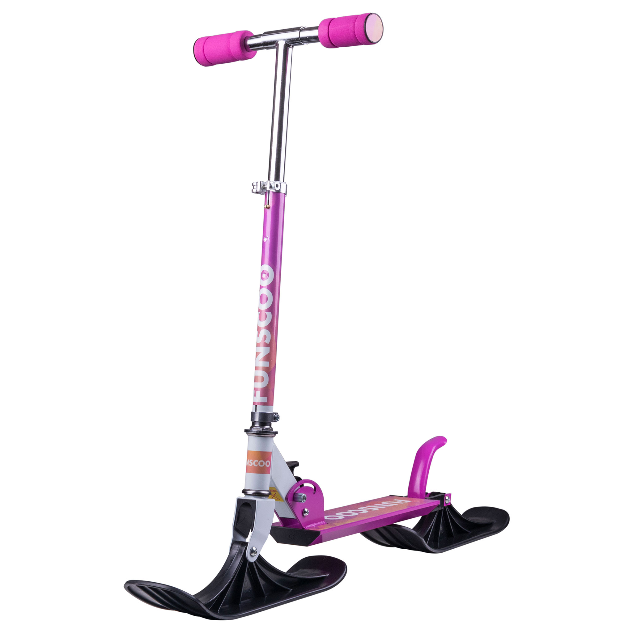 Funscoo Snowscoter 2-in-1 Pink
