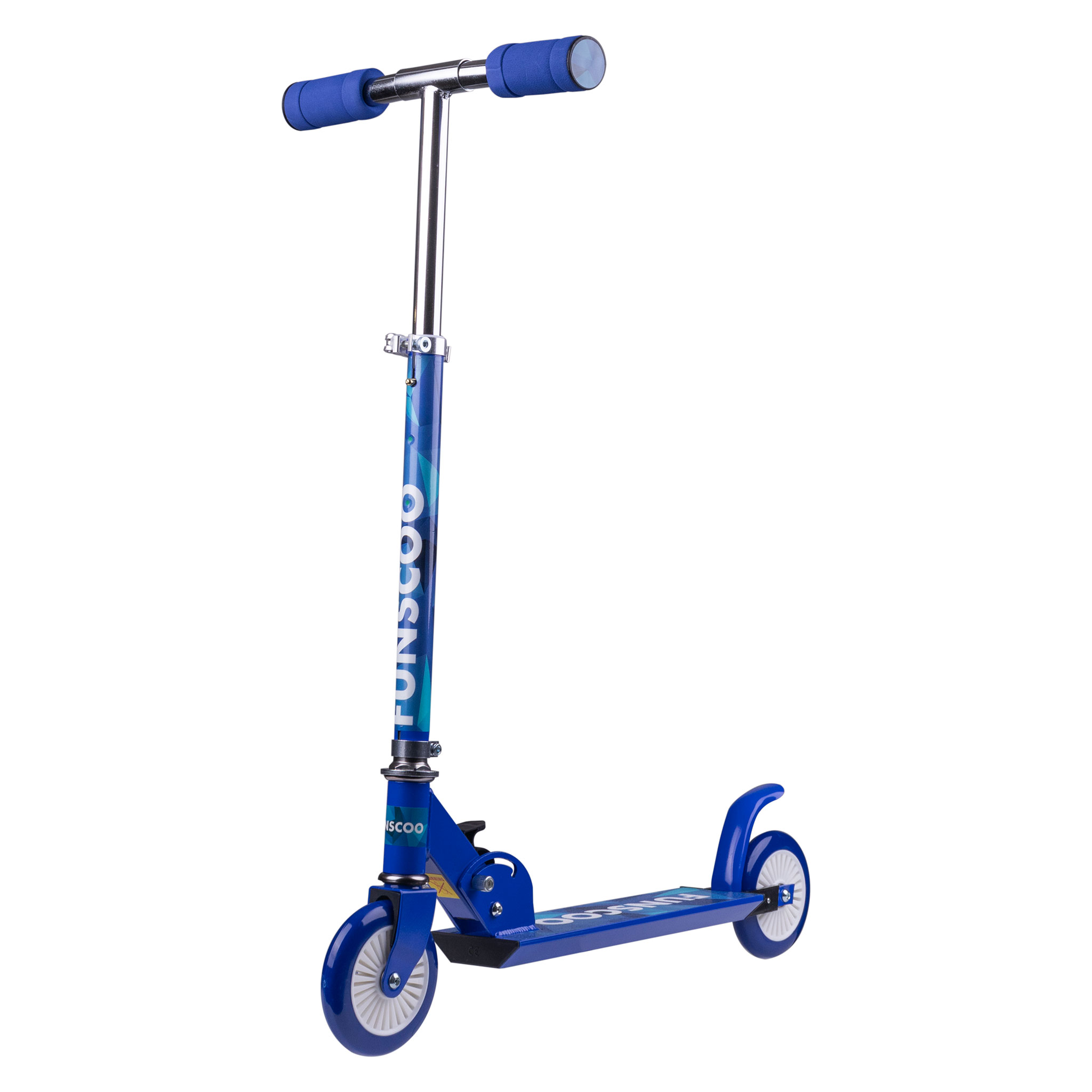 Funscoo Snowscooter 2-in-1 Blauw