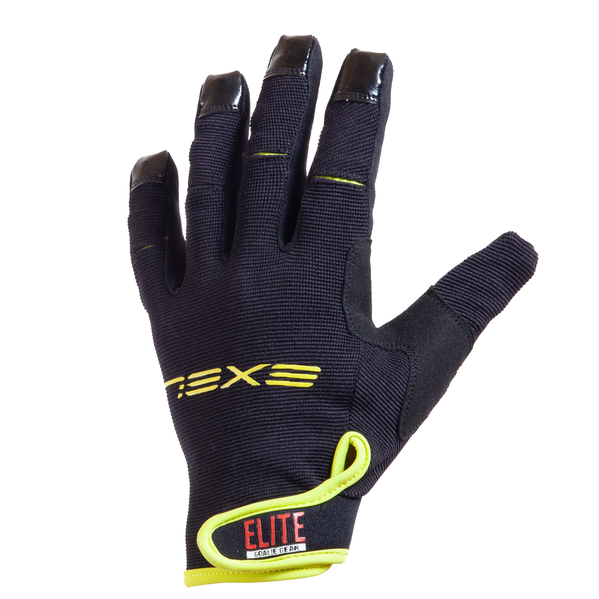 Exel G Max Short Rękawice bramkarza unihokejowego, Czarny