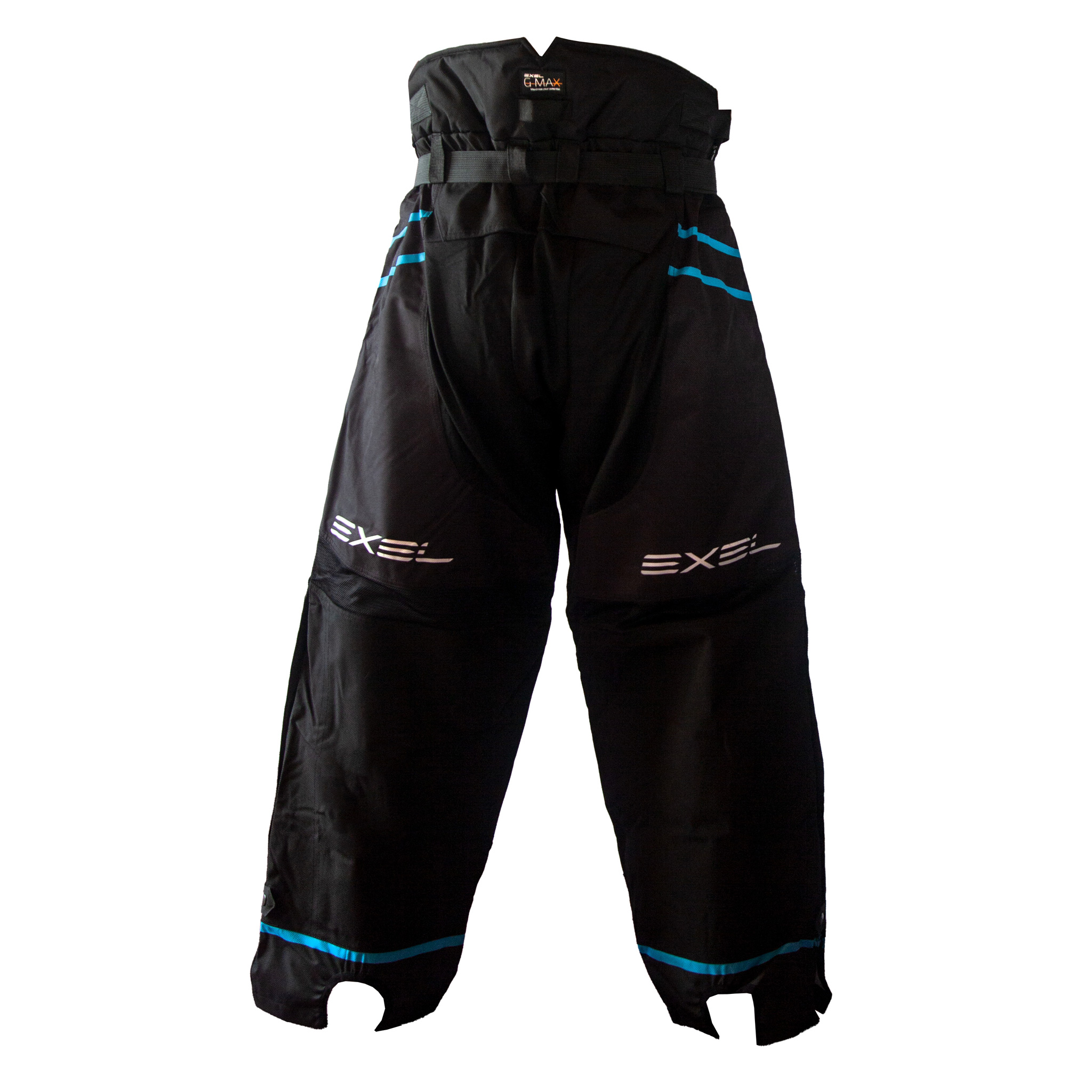 Exel G Max Floorball Goalie Pants, Black