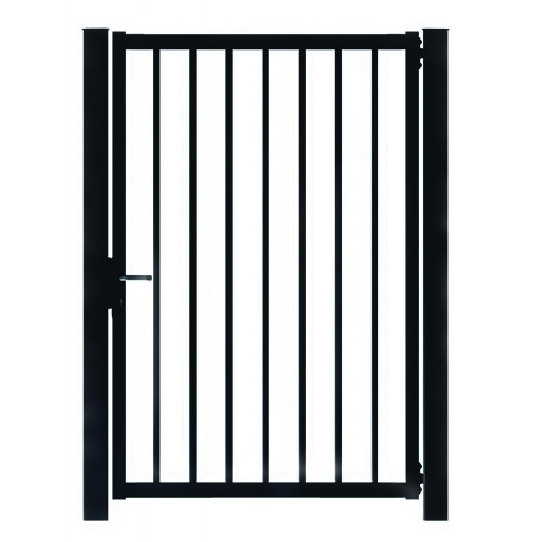 Fornorth Gartentor 100x120, schwarz
