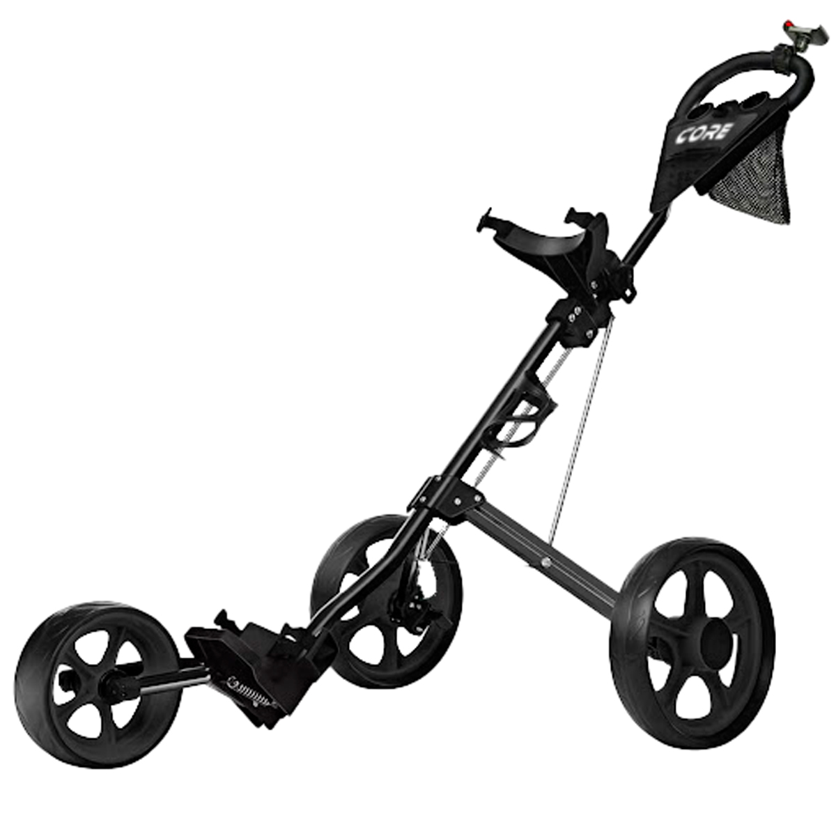 Core Golftrolley, Zwart