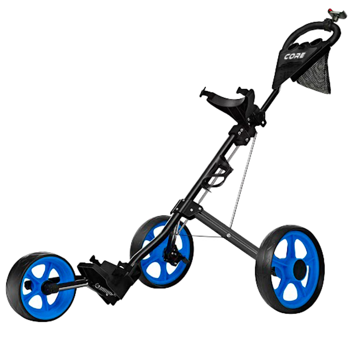 Core Golfvagn, blå
