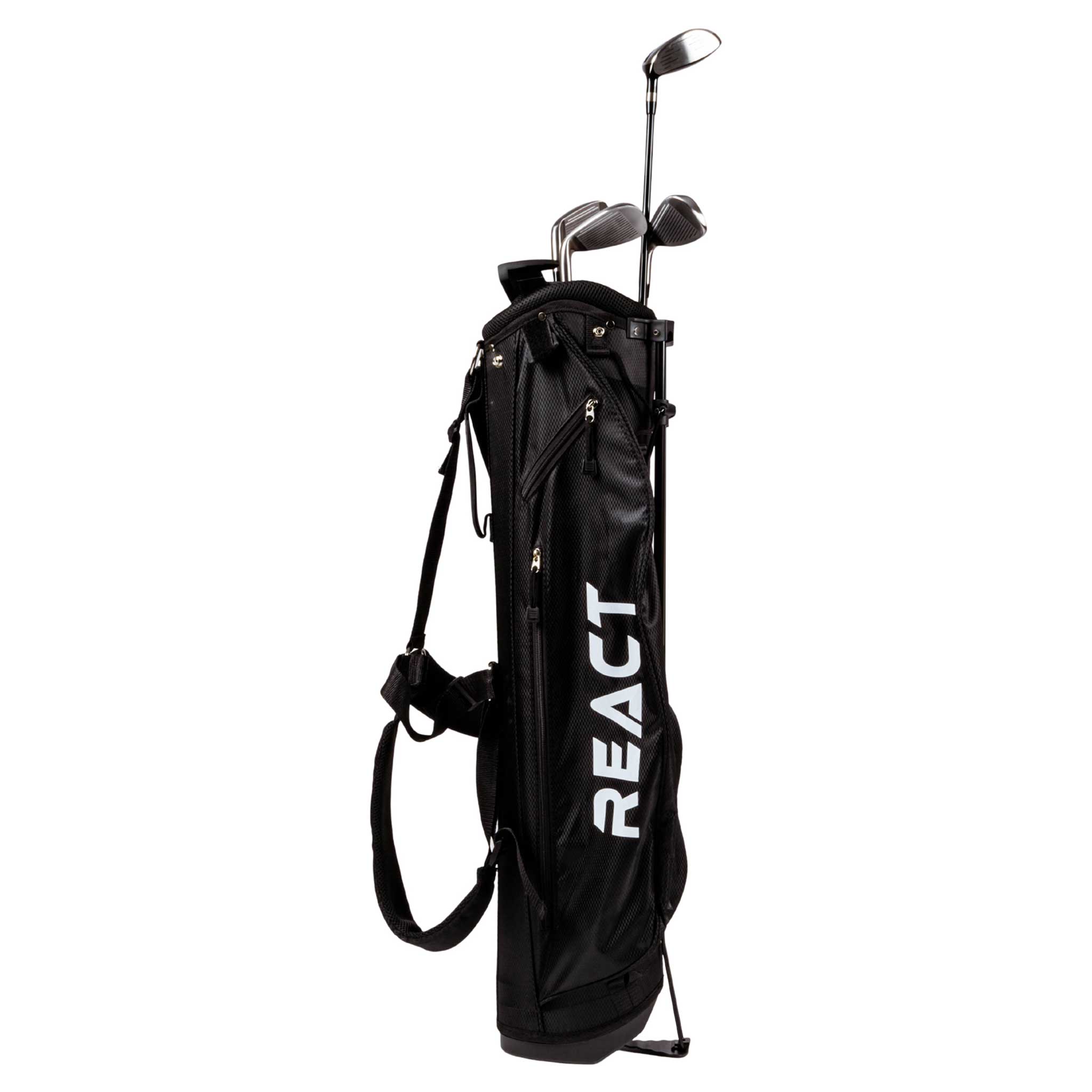 React 3 Golfclubs + Golftas Sr
