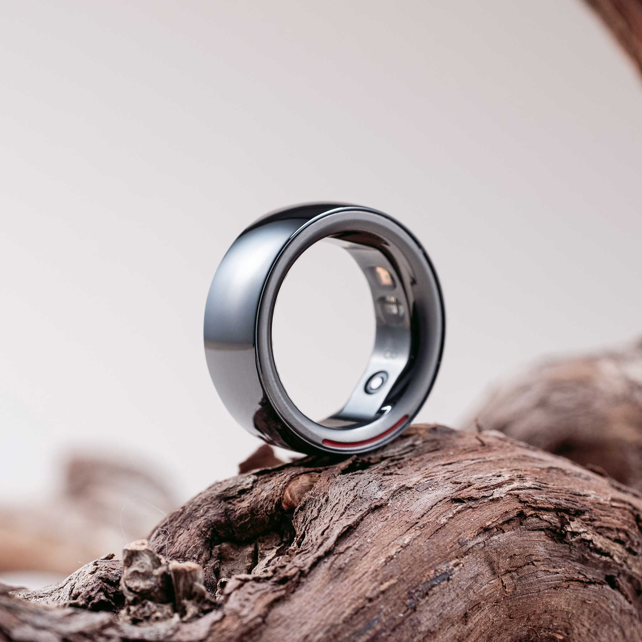 Odo Smart Ring 2, Zwart