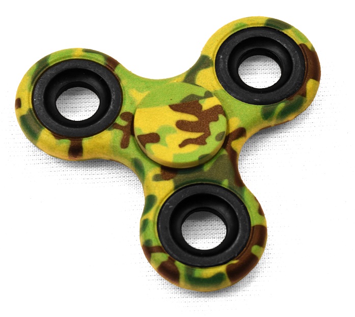 Fidget Spinner Finger Spinner, Camo
