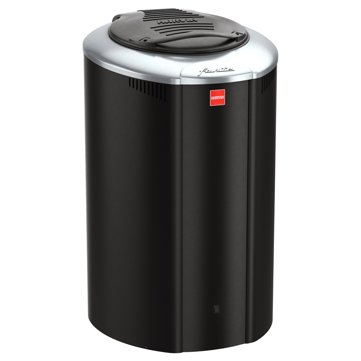 Bastuaggregat Harvia Alltid-redo Forte AFB9, 9kW, 10-15m³, separat styrpanel, svart
