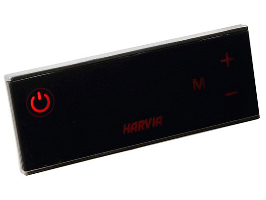 Bastuaggregat Harvia Alltid-redo Forte AFB9, 9kW, 10-15m³, separat styrpanel, svart