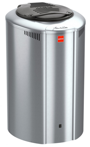 Bastuaggregat Harvia Alltid-redo Forte AFB6, 6kW, 7-12m³, separat styrpanel,  stål