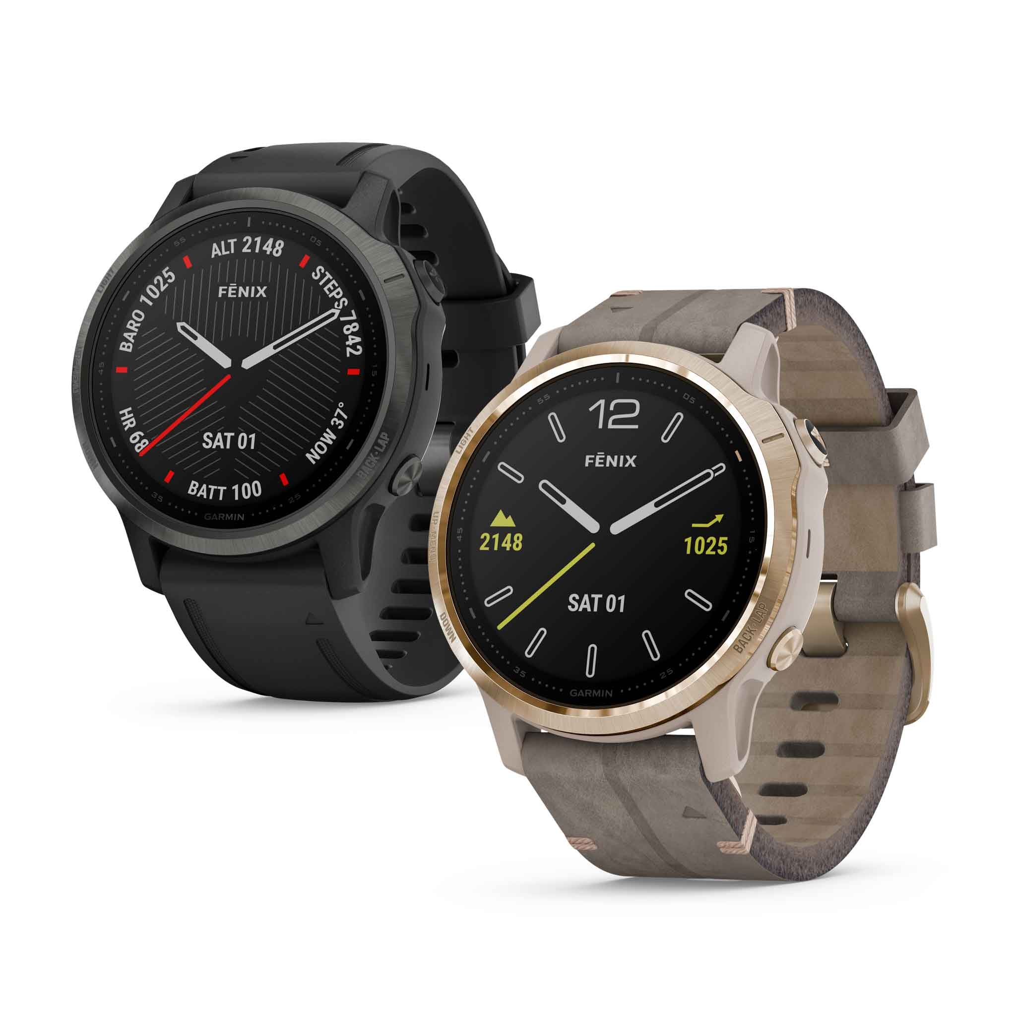 Garmin Fenix® 6S Sapphire