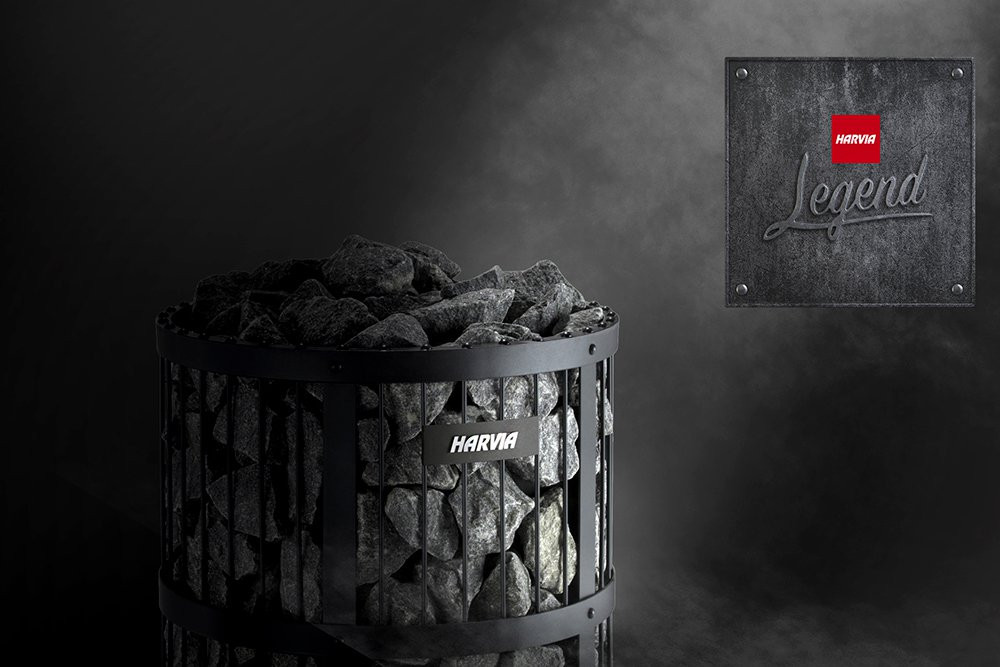 Harvia Houtgestookte Saunakachel Legend 150, 6-13m³