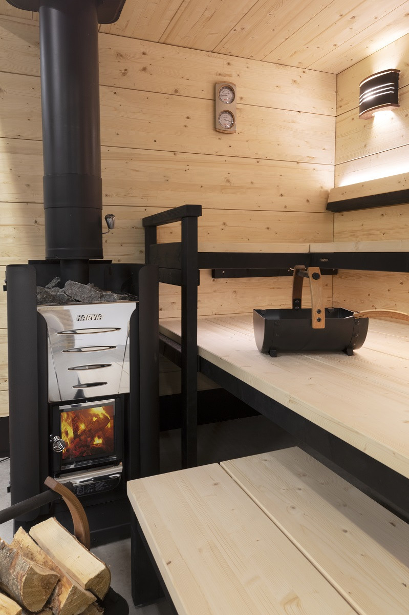 Harvia Houtgestookte Saunakachel 20 Pro, 8-20m³