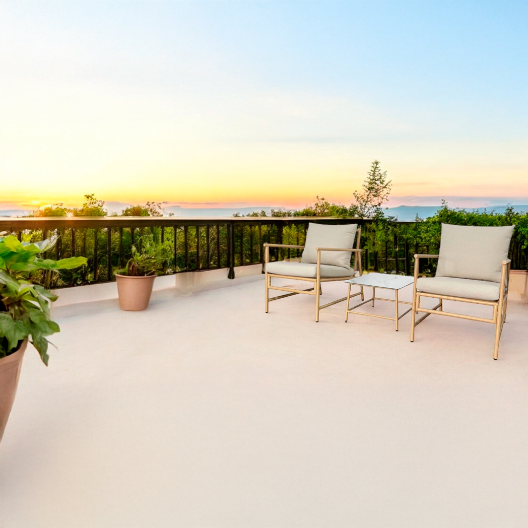 Ensemble de balcon Lykke Helsingborg