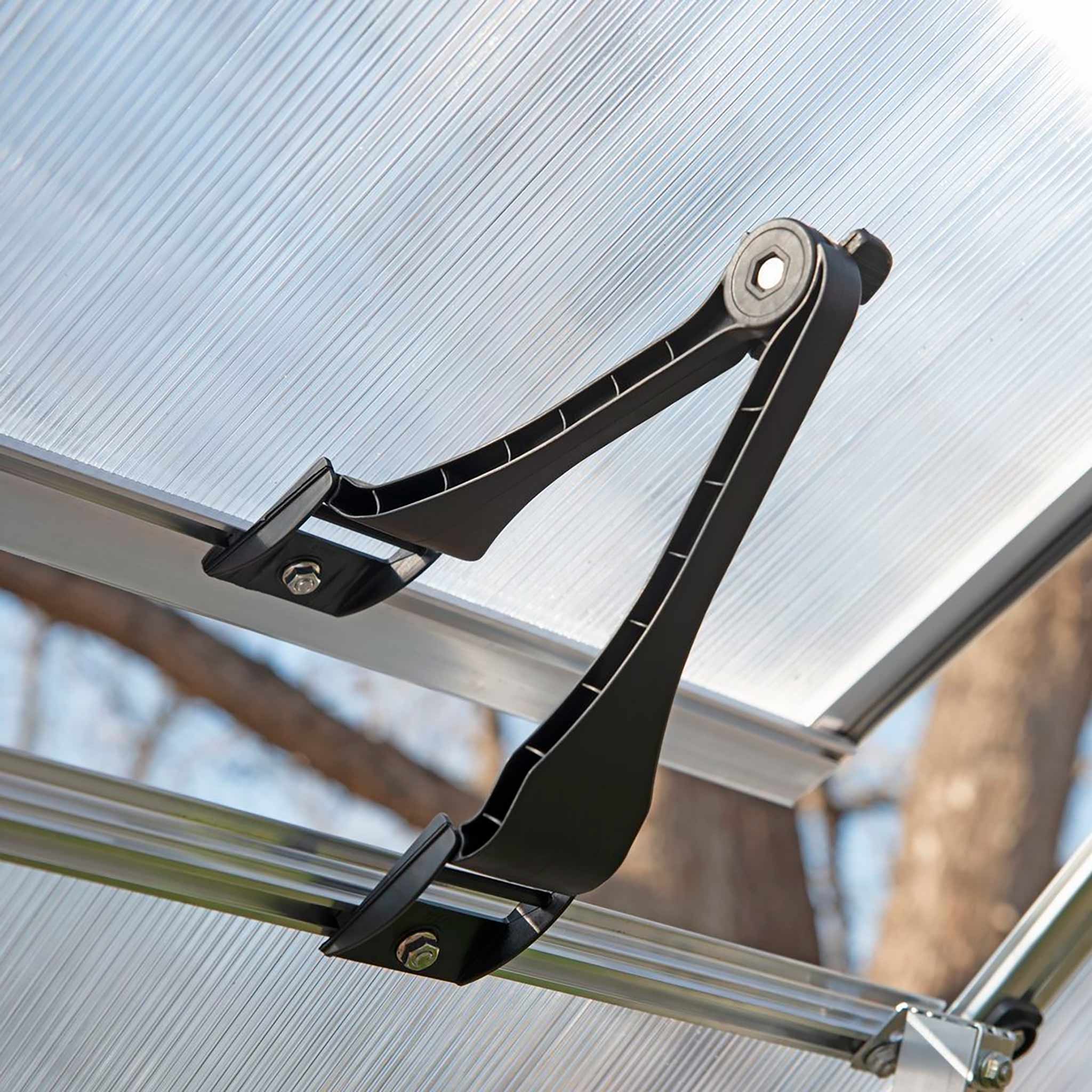 Palram-Canopia Greenhouse Hybrid, 5,7m², 6x10, silver